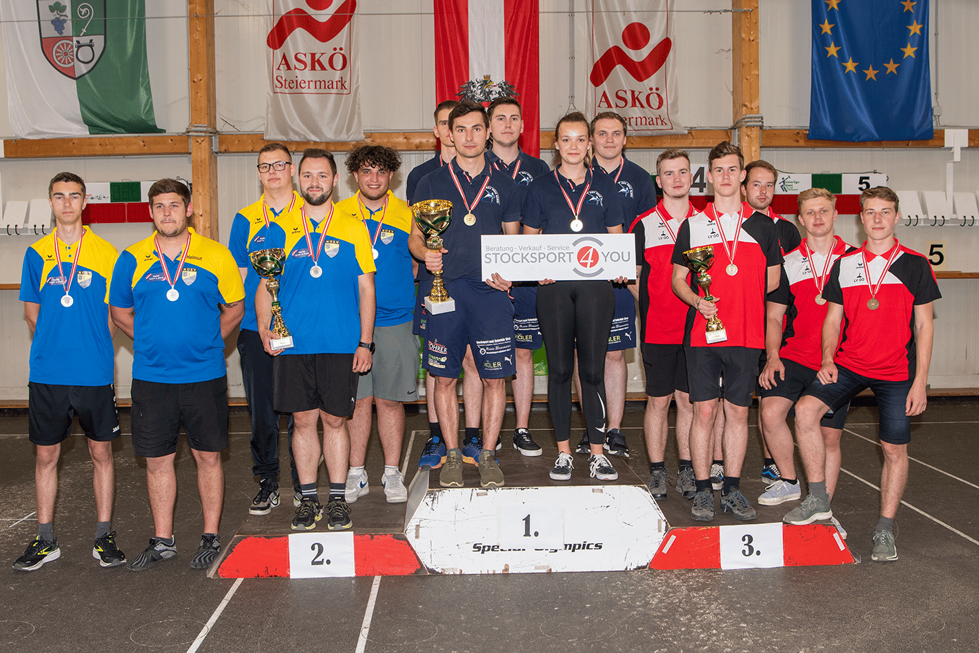 Platz 7 bei der ÖM Junioren U23