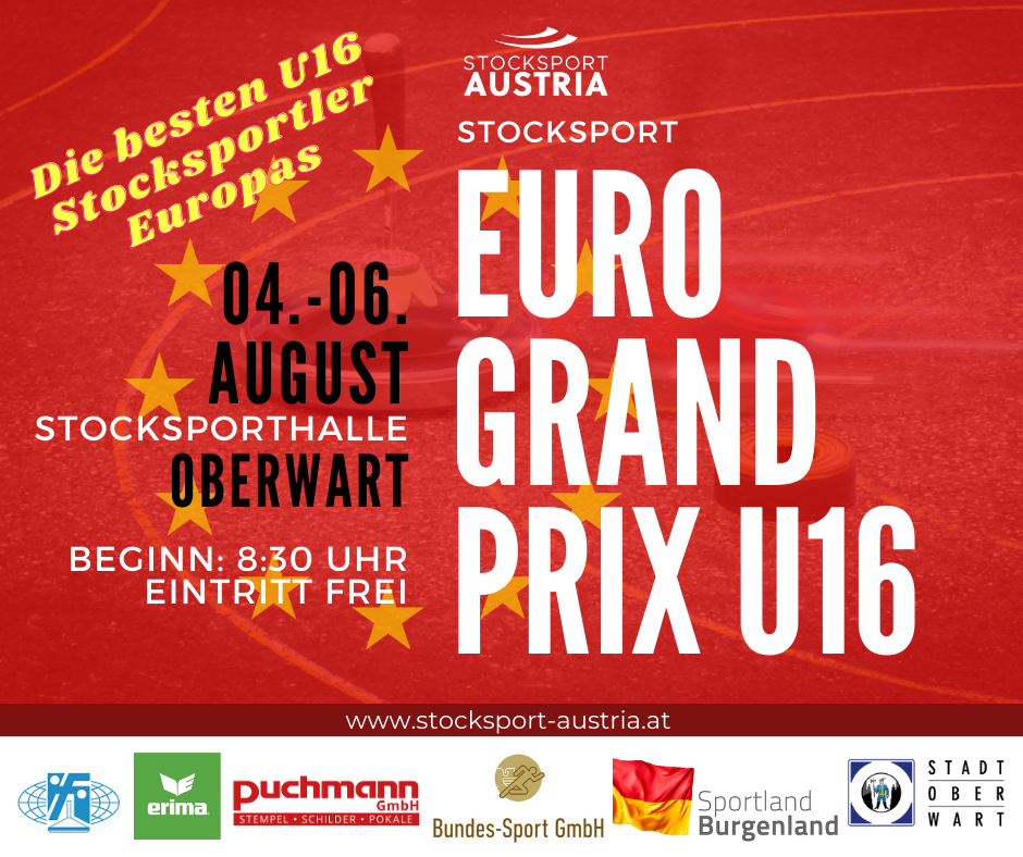 Euro Grand Prix U16 in Oberwart