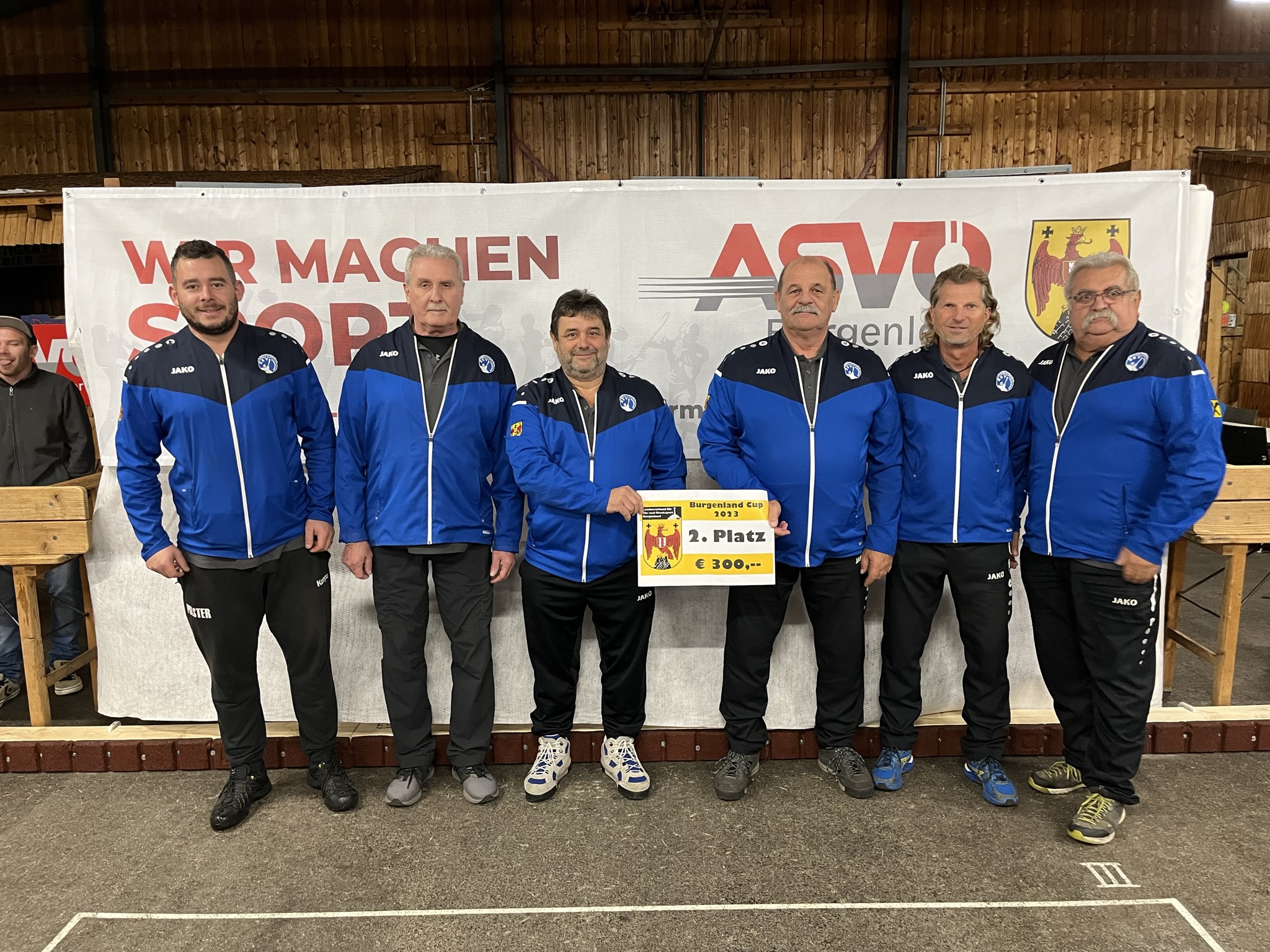 ESV Wörterberg Burgenland-Cup Sieger