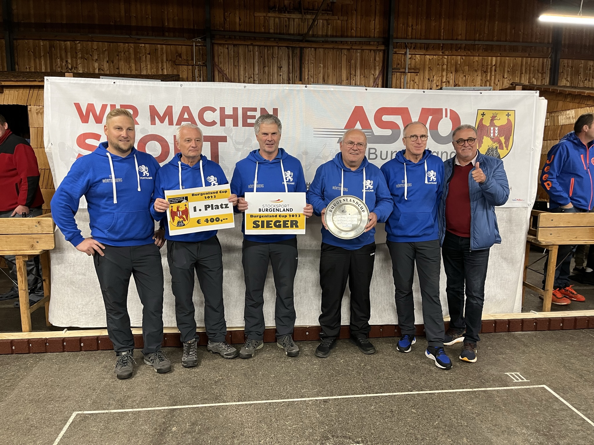 ESV Wörterberg Burgenland-Cup Sieger