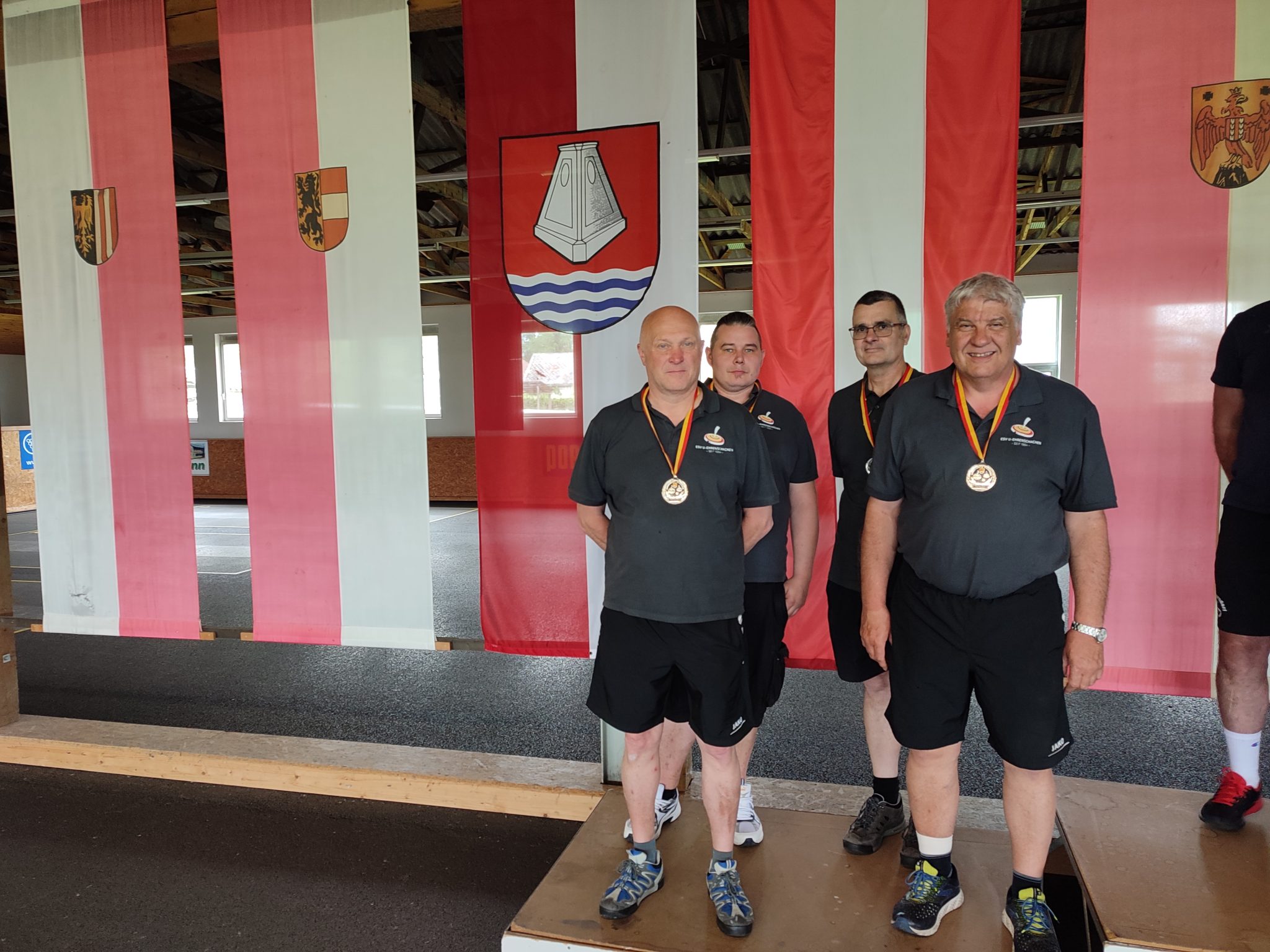 Landesliga Herren – Sieg für Rudersdorf
