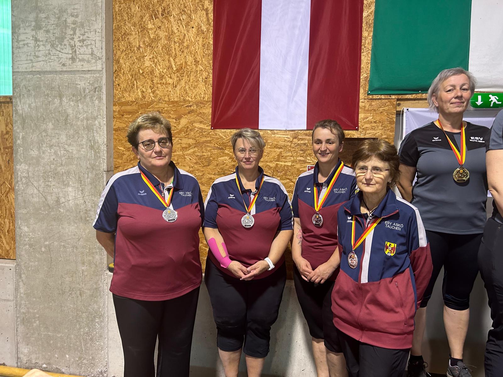 Markt Allhau gewinnt Landesmeisterschaft der Damen