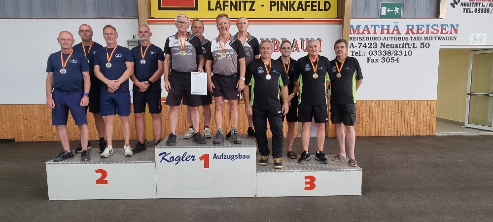 Neudauberg, Pinkafeld und die SG steigen in LM auf