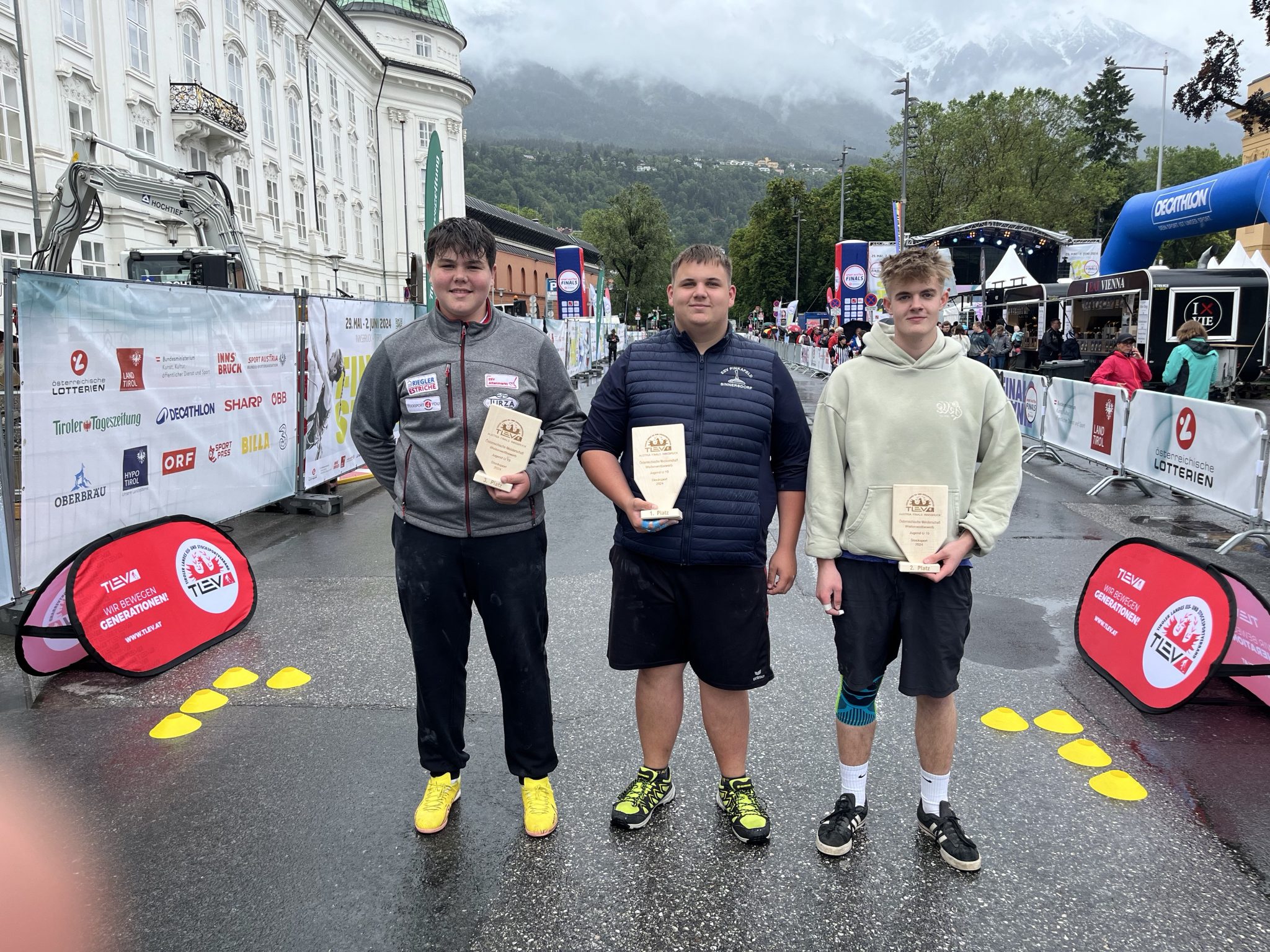 Maximilian Koller österreichischer Meister U19 Weit
