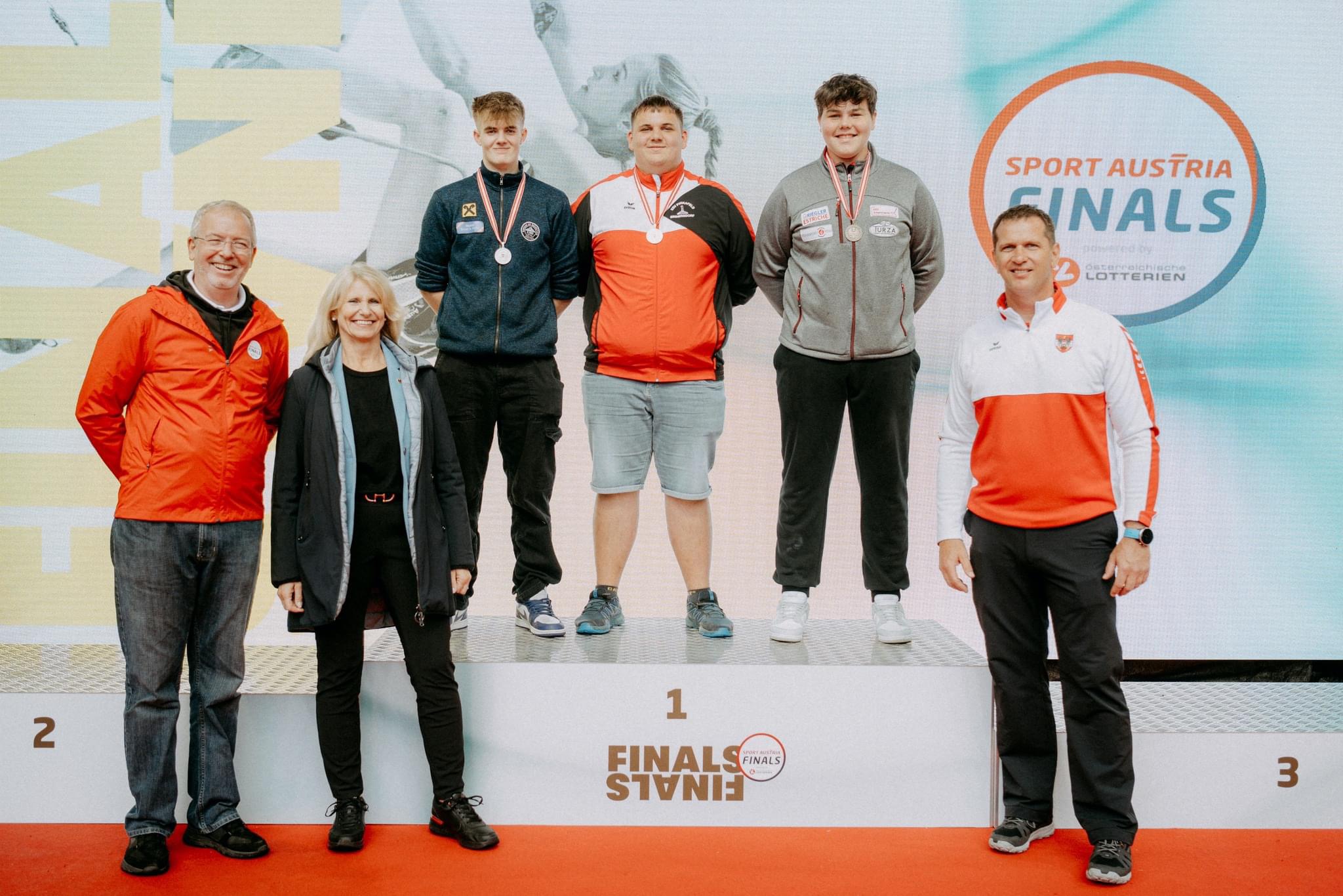 Maximilian Koller österreichischer Meister U19 Weit