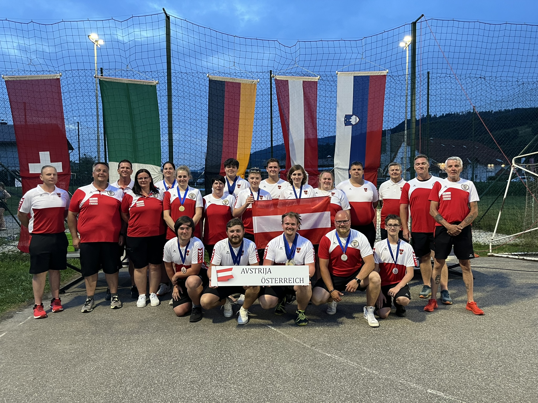 Ländervergleich und Europacup Weit