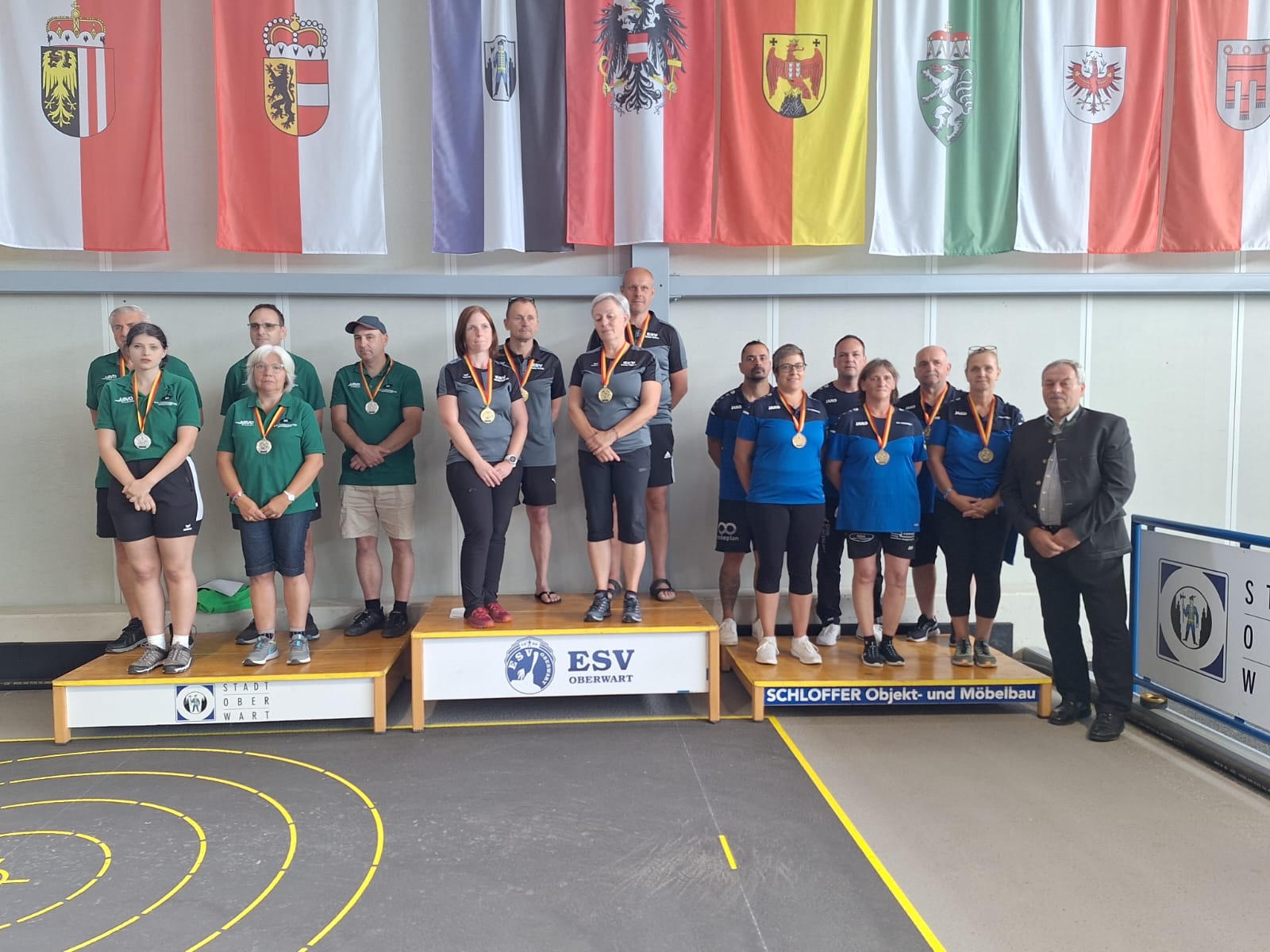 Markt Allhau gewinnt die Landesliga Mixed