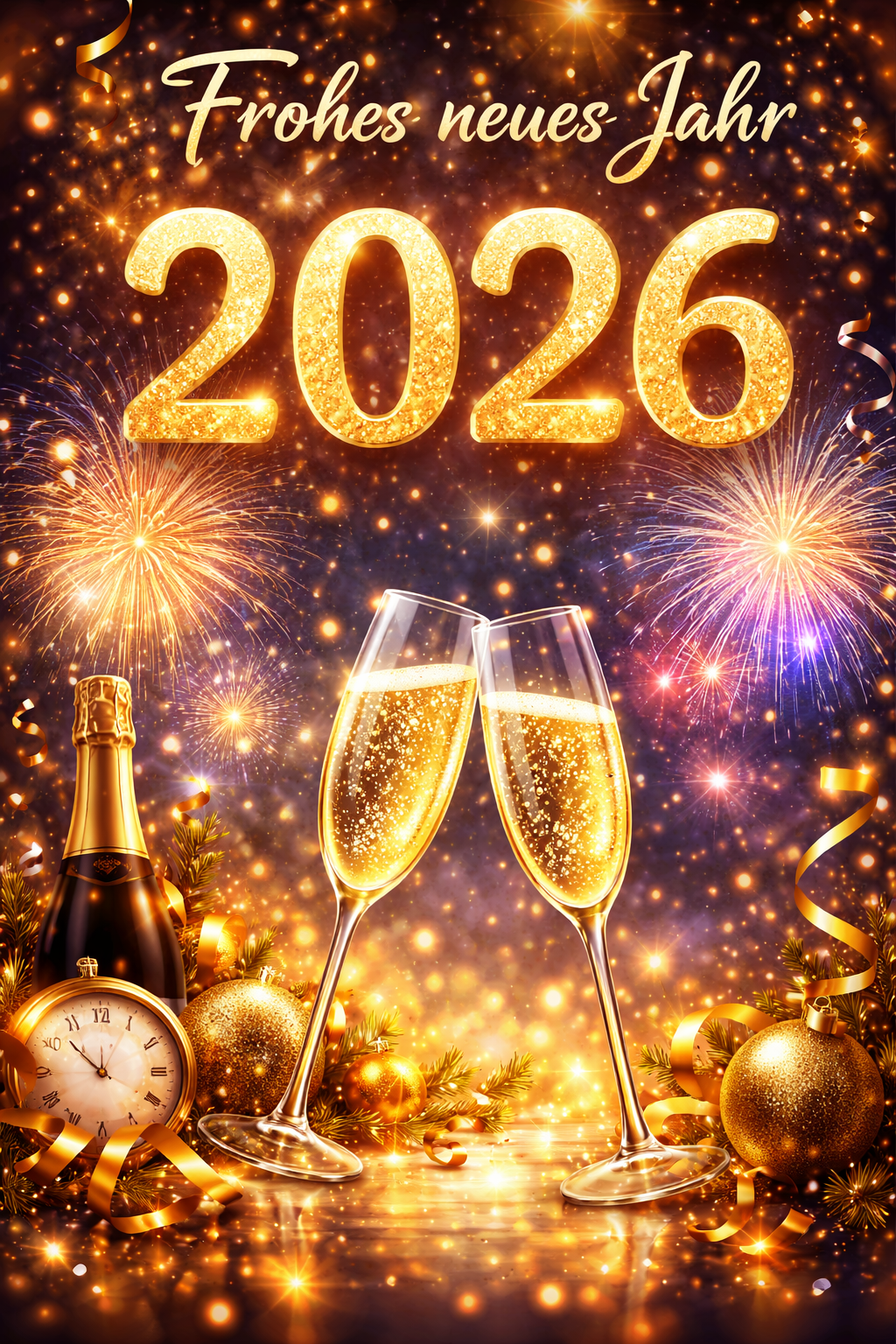Frohes neues Jahr 2026