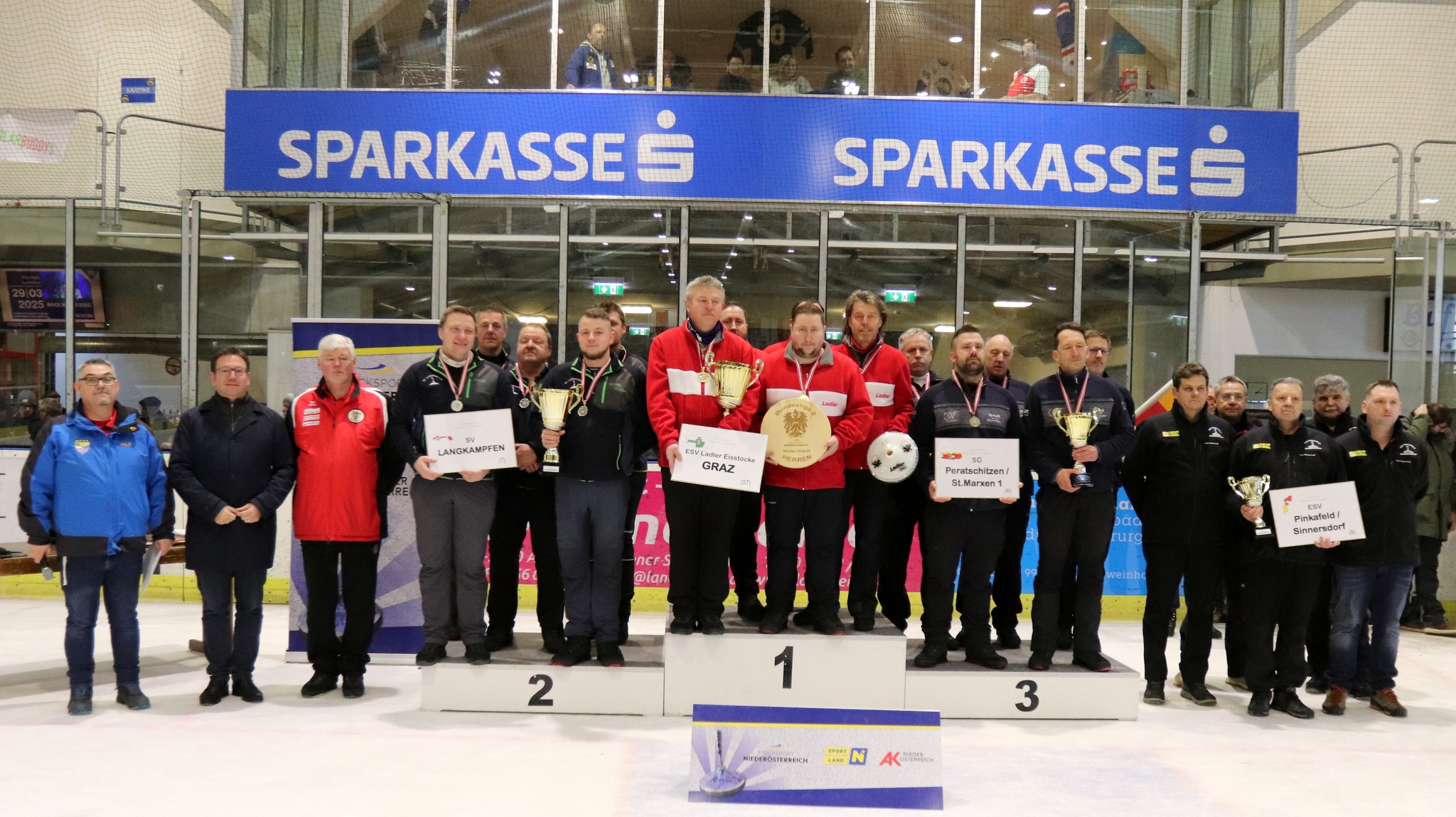 Pinkafeld/Sinnersdorf steigt in Bundesliga 1 auf