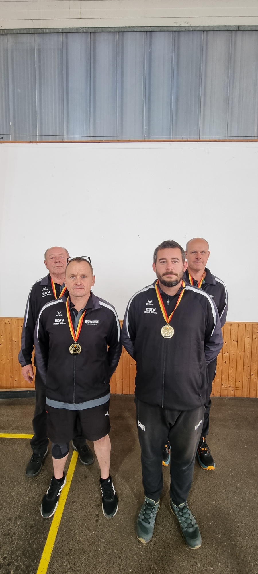 Landesliga-Sieger: ESV Markt Allhau