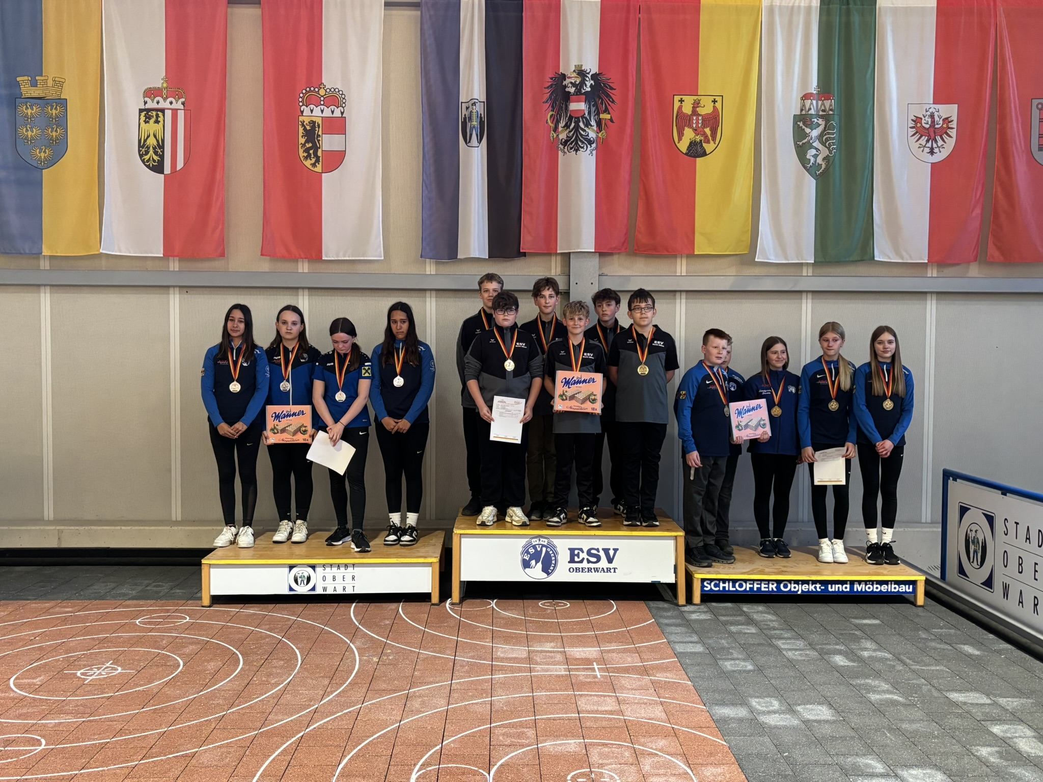 ESV Markt Allhau nach zwei Tagen Landesmeister der Schüler Jugend U14