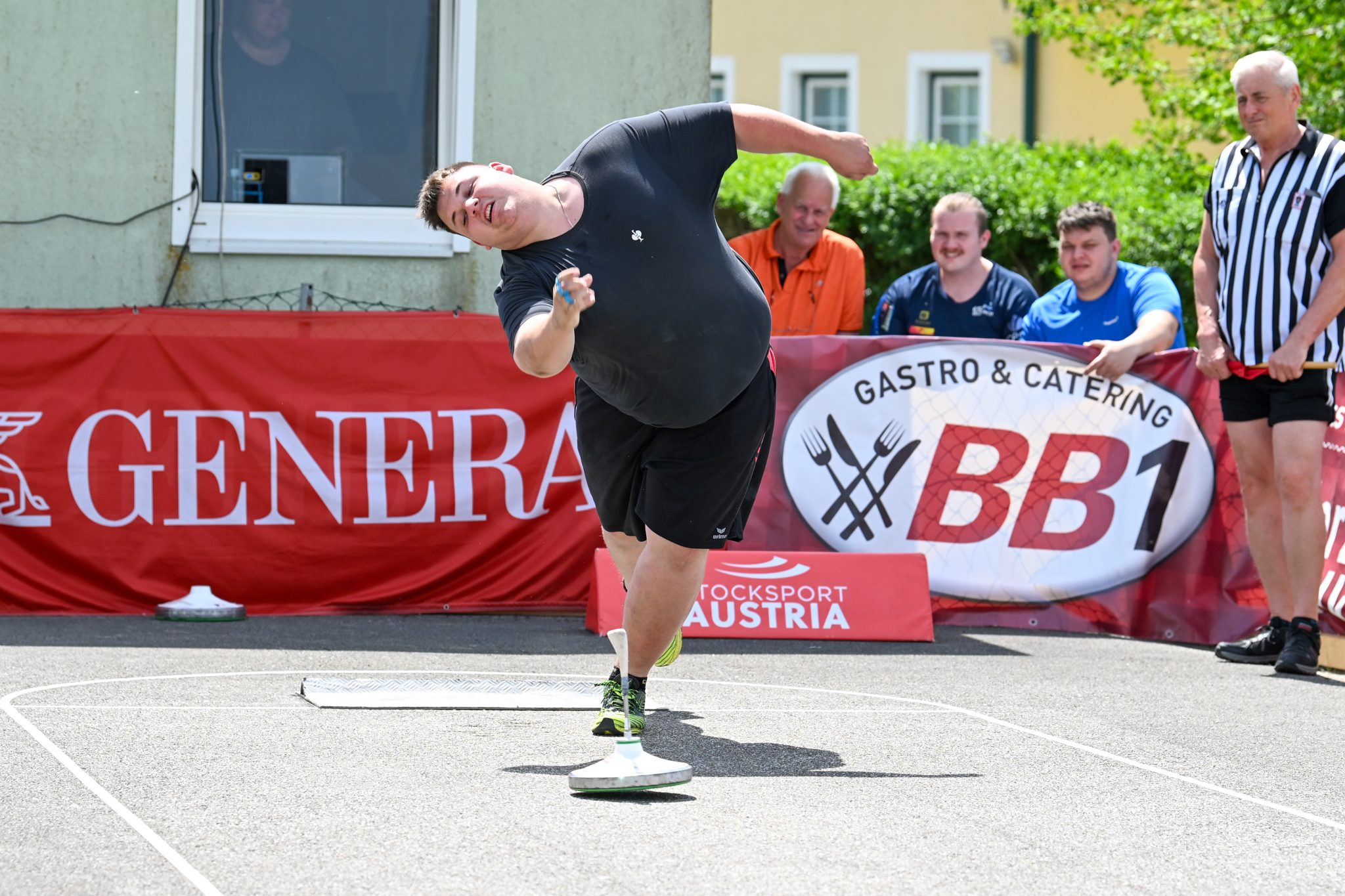 ÖM Weit Stockerlplätze für Burgenlands Teilnehmer