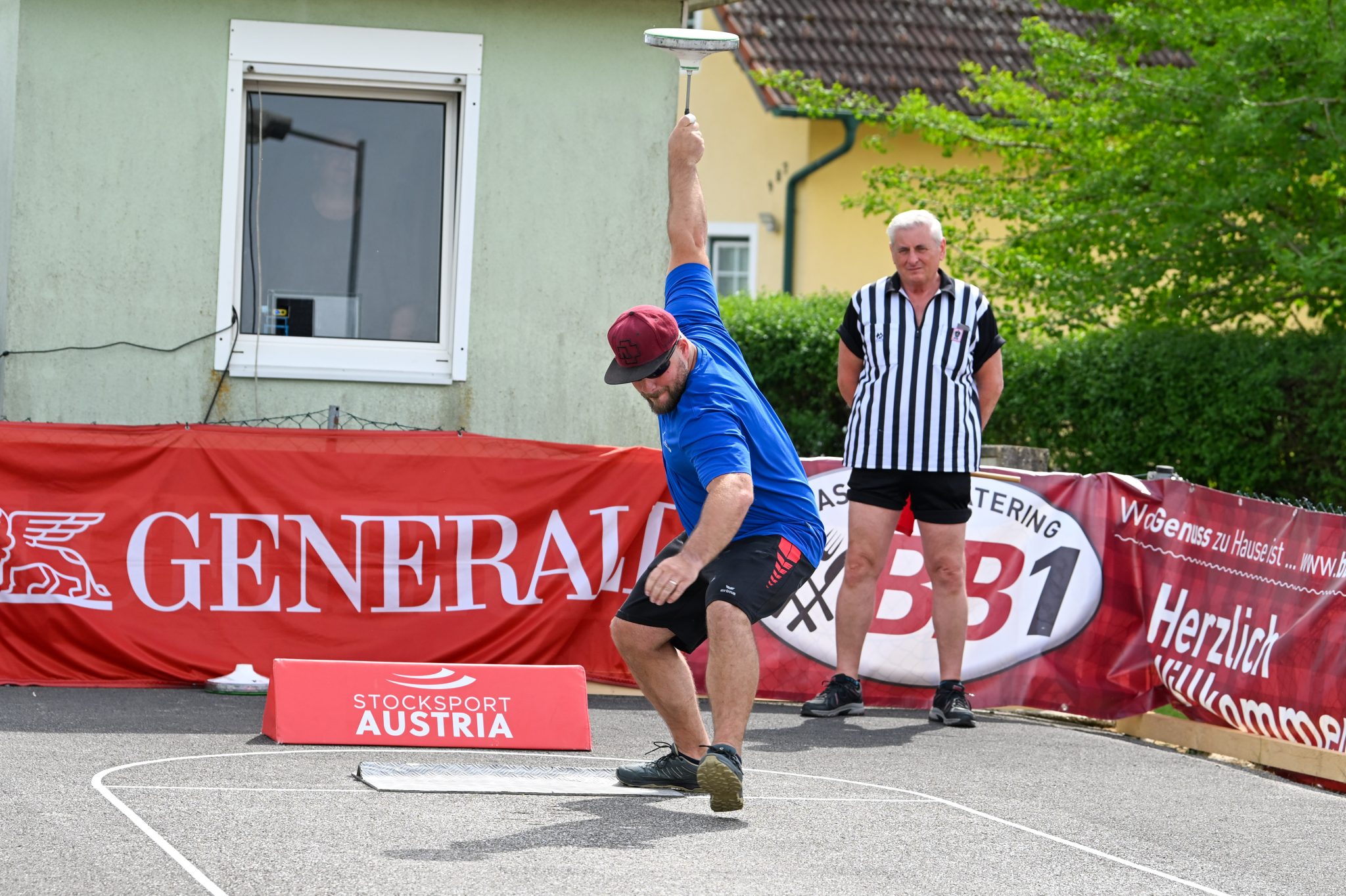 ÖM Weit Stockerlplätze für Burgenlands Teilnehmer