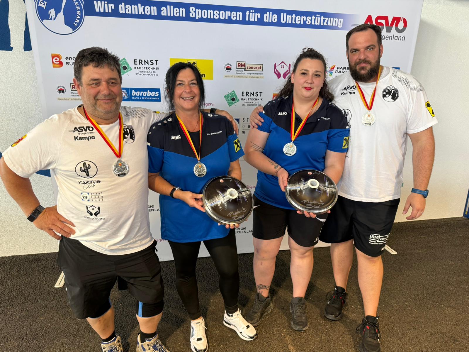 spannende Landesliga Mixed endet mit Sieg für den ESV Wolfau