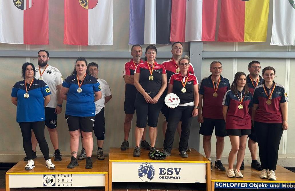 spannende Landesliga Mixed endet mit Sieg für den ESV Wolfau