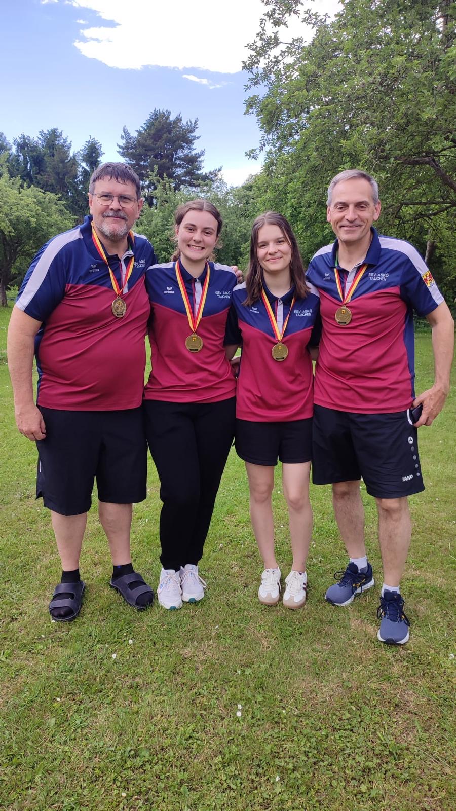 spannende Landesliga Mixed endet mit Sieg für den ESV Wolfau