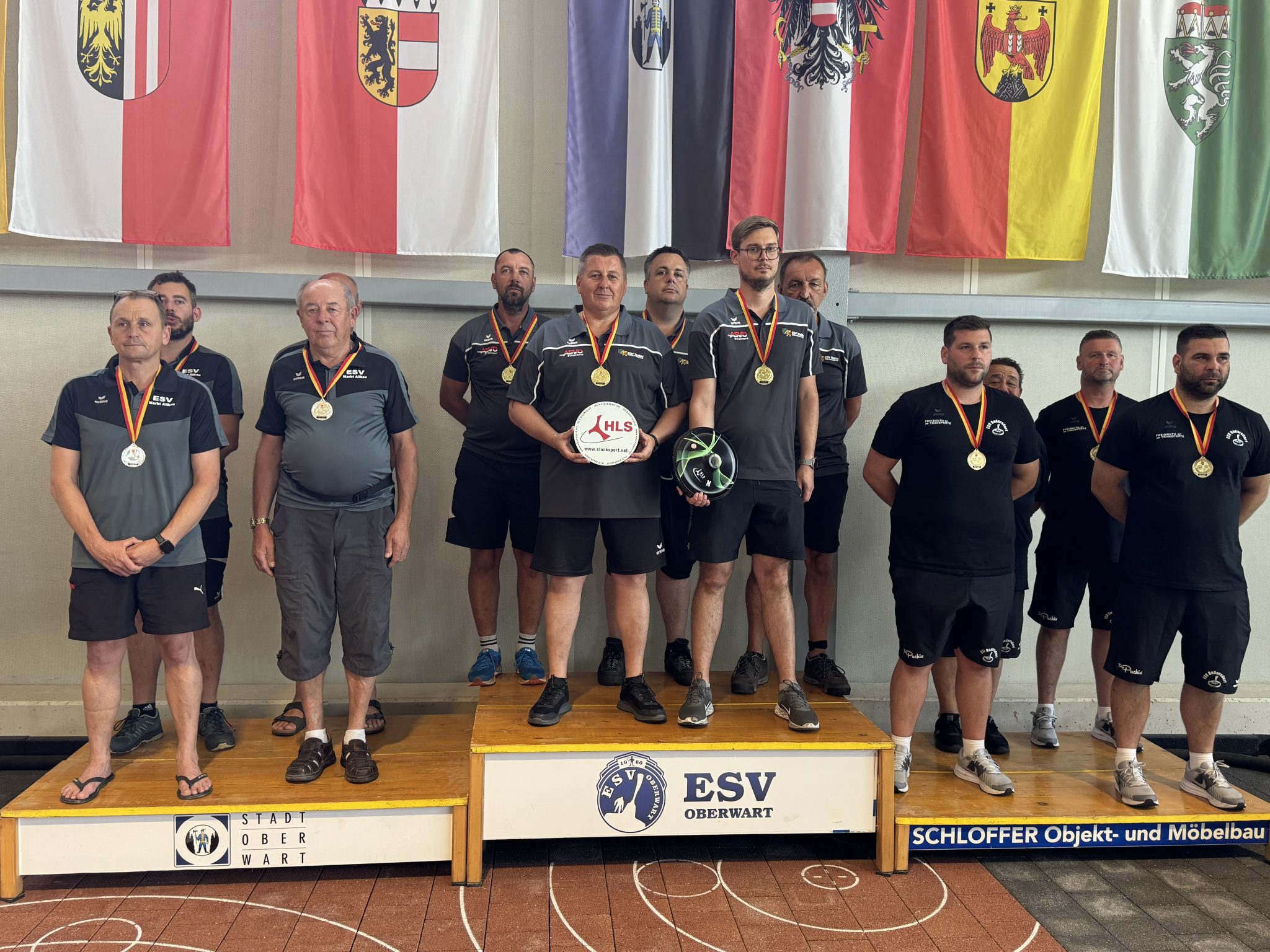 Landesmeister Herren: ESV Wolfau