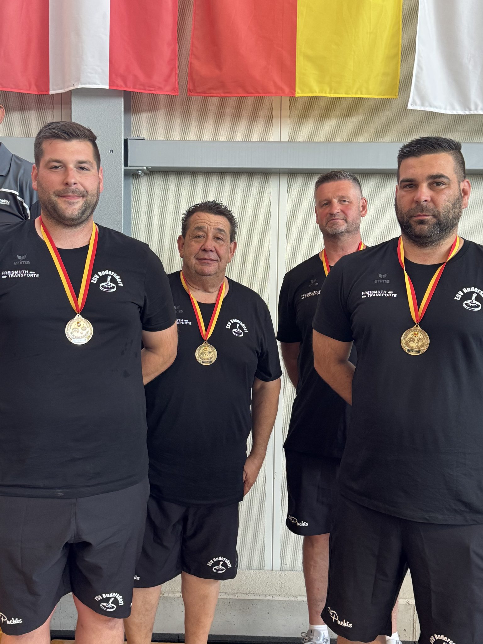 Landesmeister Herren: ESV Wolfau