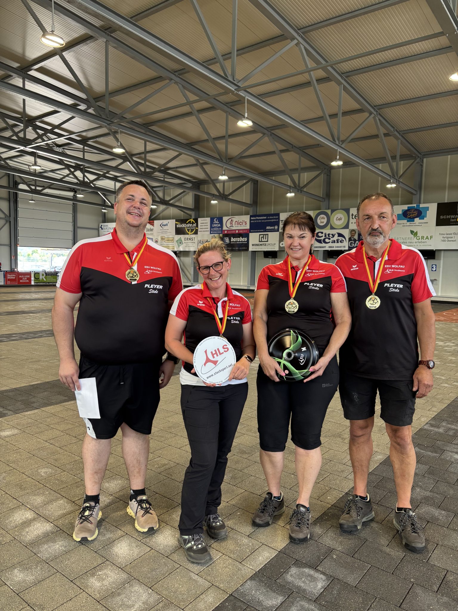 spannende Landesliga Mixed endet mit Sieg für den ESV Wolfau