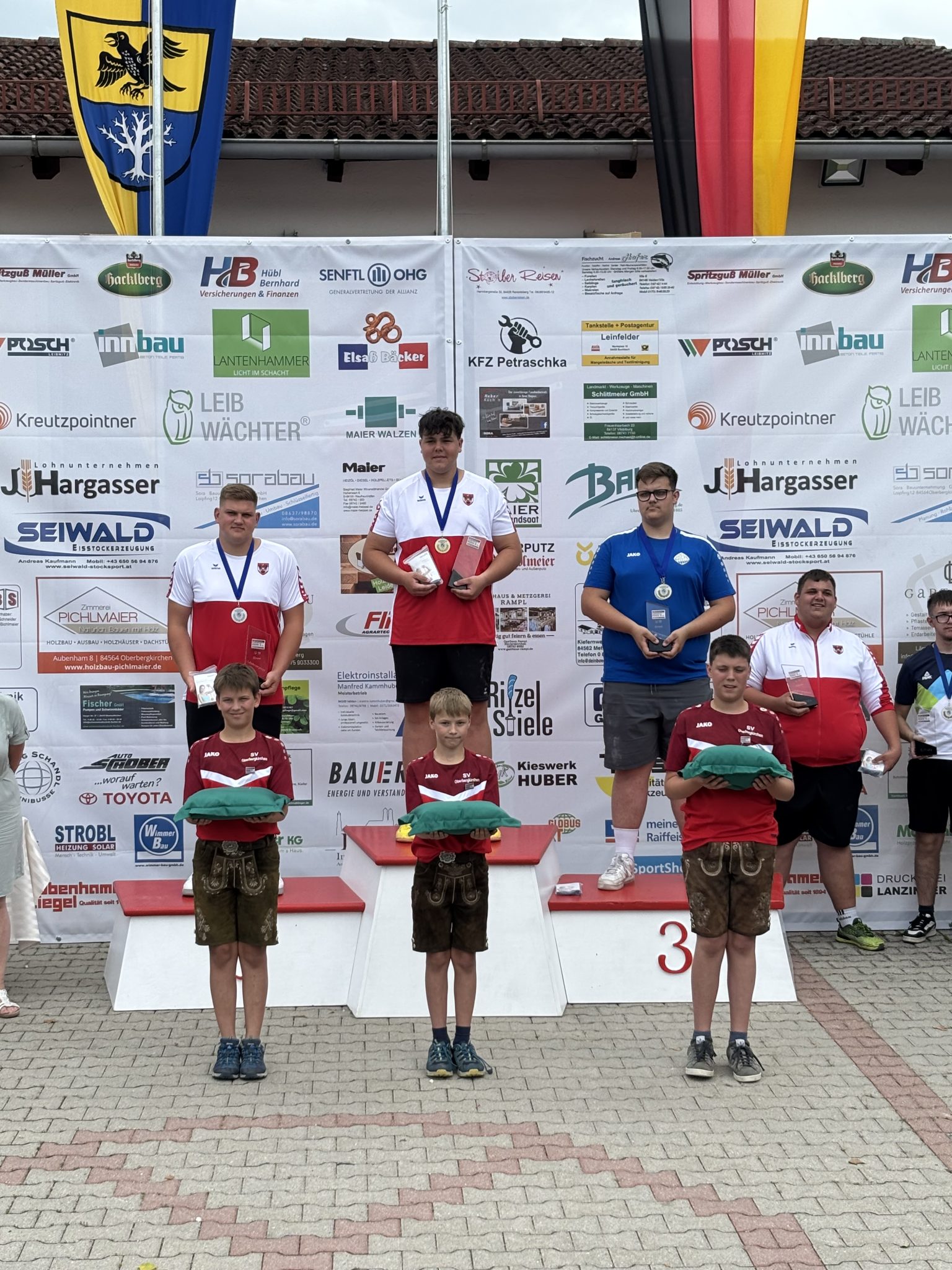Ländervergleich Weit – U19 Teamsieg mit Maximilian Koller