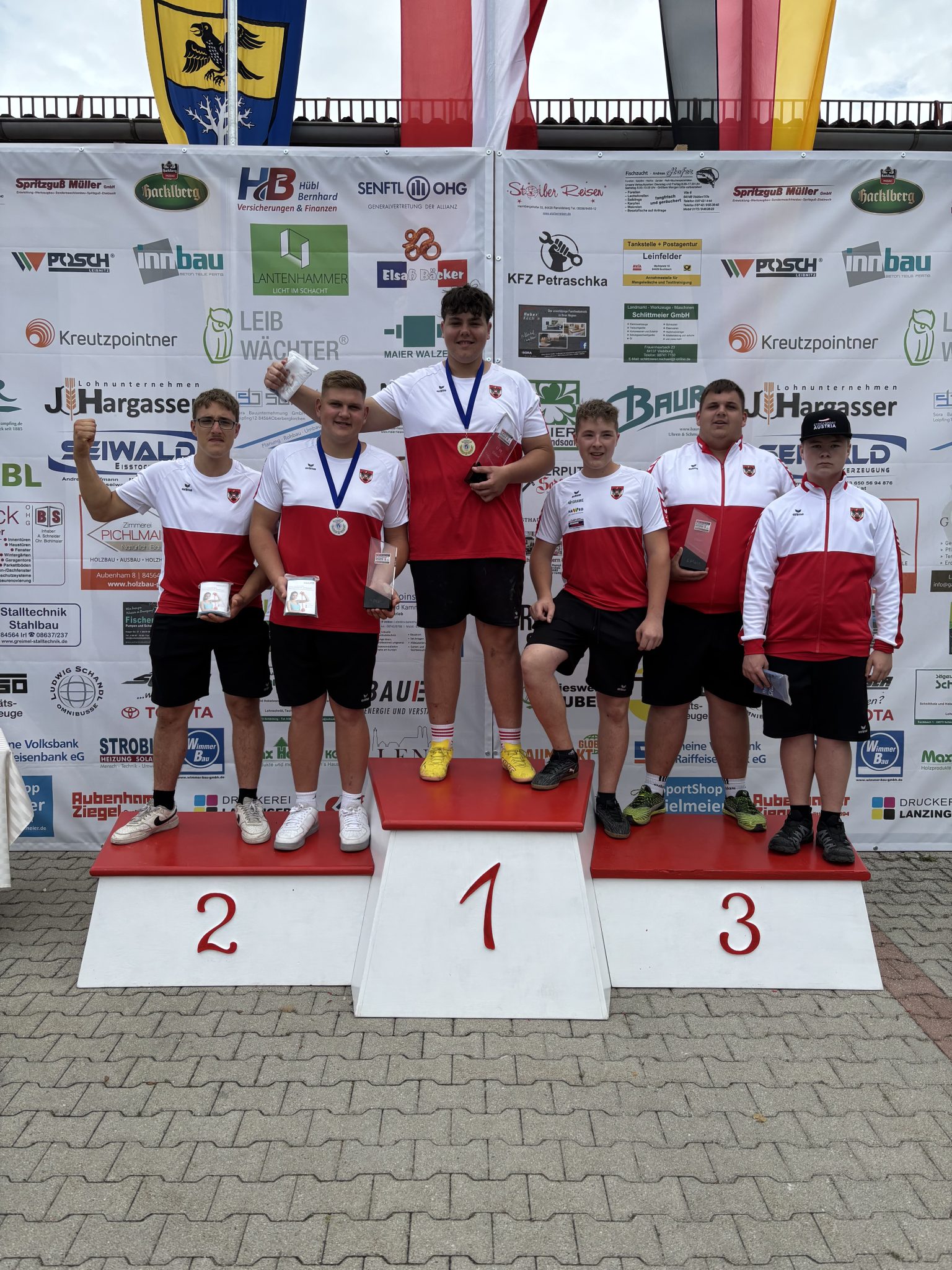 Ländervergleich Weit – U19 Teamsieg mit Maximilian Koller