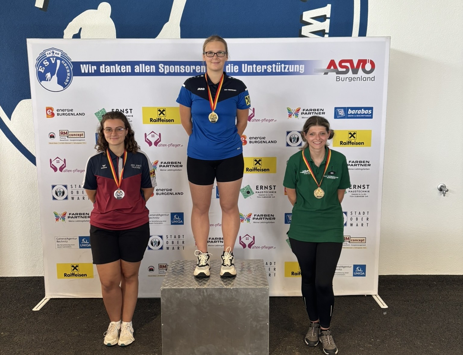 Landesmeisterschaften Ziel 2. Tag – Damen Sieg für Katrin Pulay – Hedwig Laschober gewinnt Seniorinnen