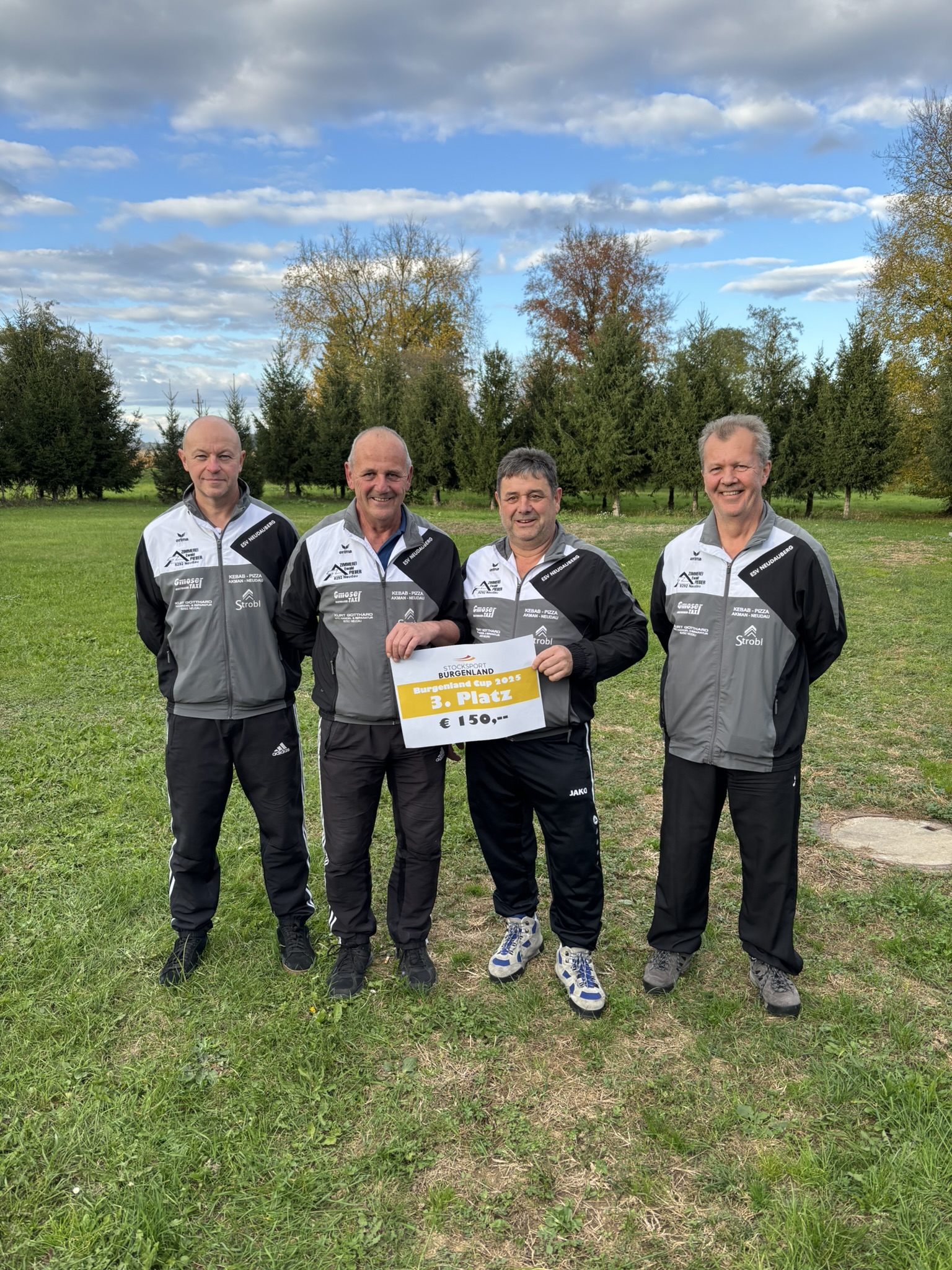 ESV ASKÖ Tauchen – Burgenland Cup Sieger 2025 in spannenden Finale