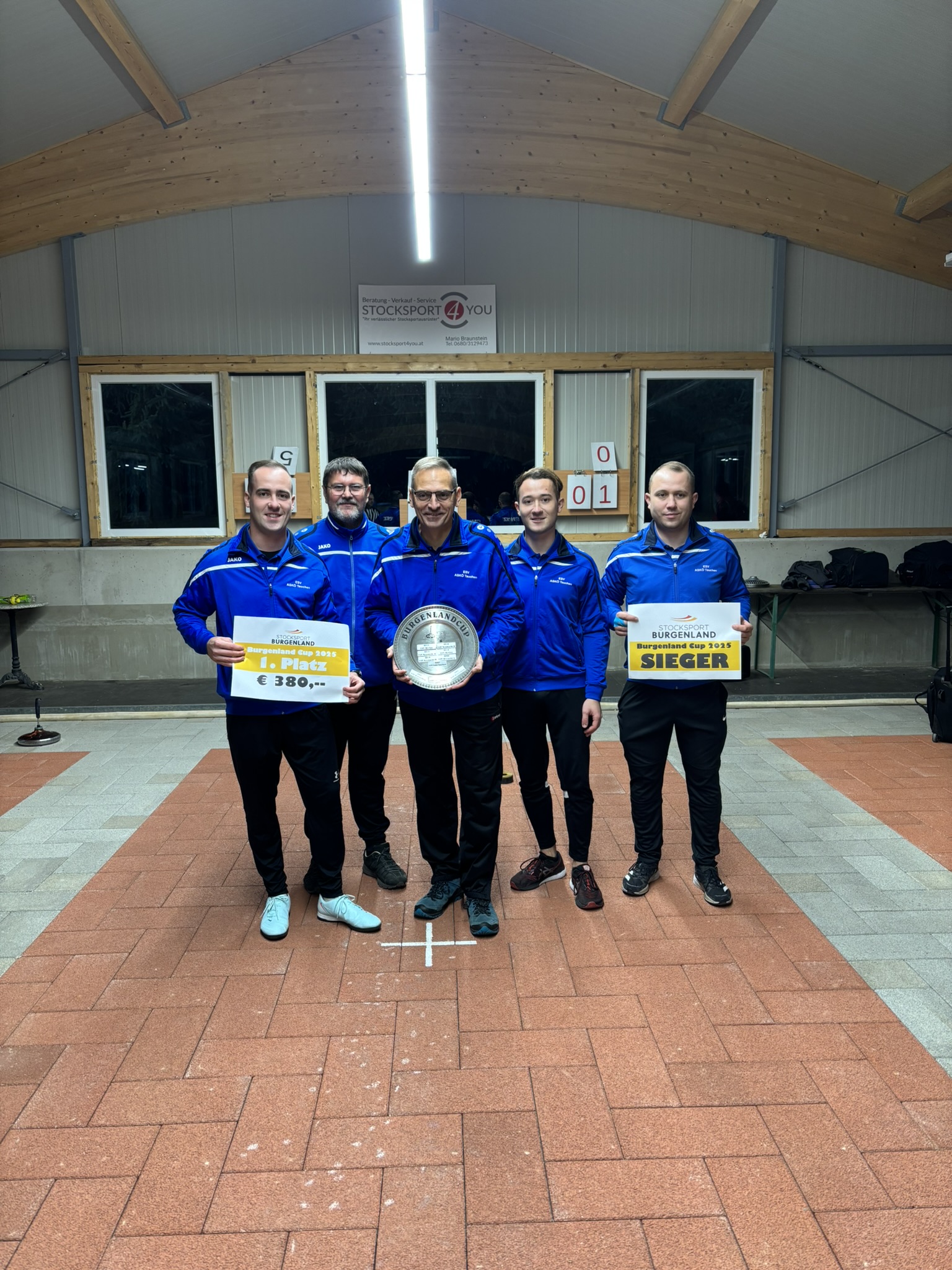 ESV ASKÖ Tauchen – Burgenland Cup Sieger 2025 in spannenden Finale