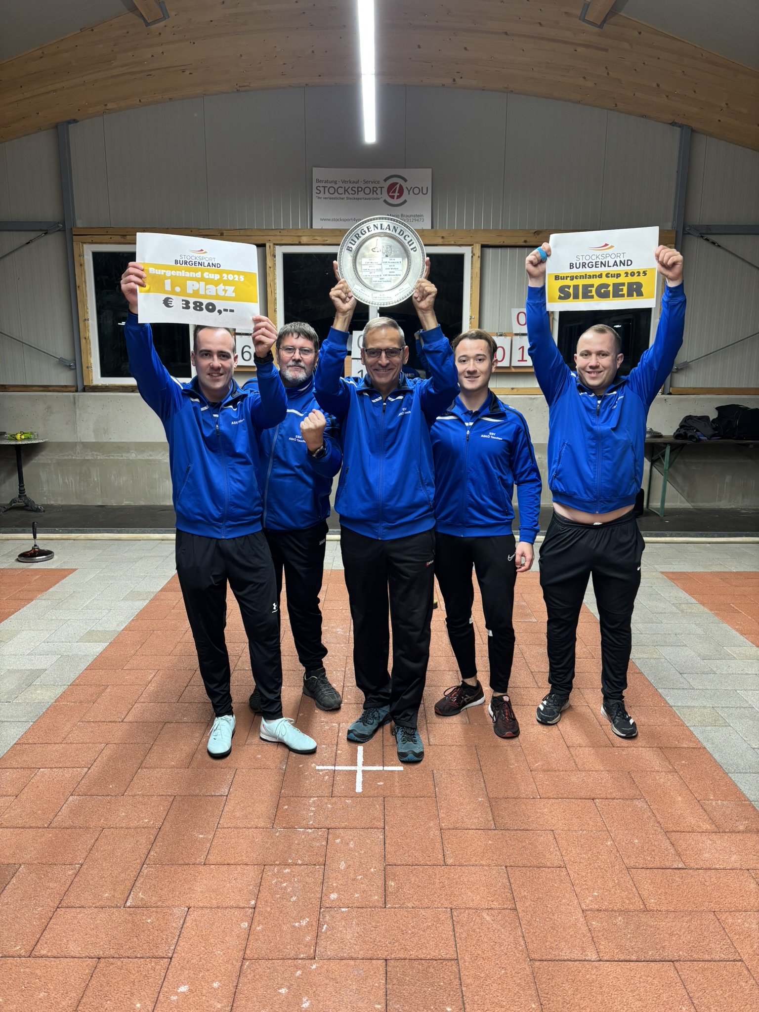 ESV ASKÖ Tauchen – Burgenland Cup Sieger 2025 in spannenden Finale
