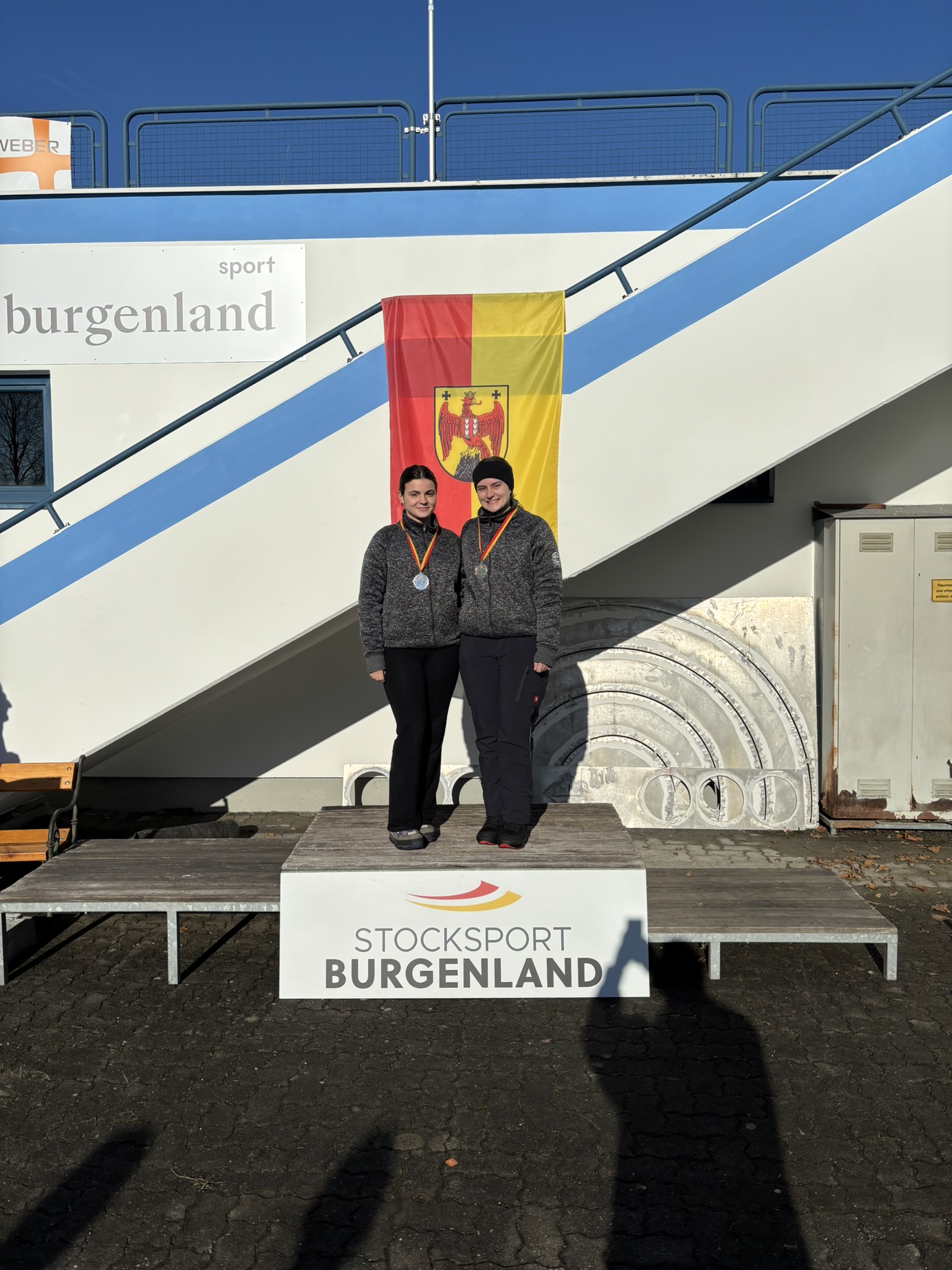 Hedwig Laschober Landesmeisterin Ziel Damen – Erika Steinbrenner gewinnt die Seniorinnen – Franziska Karner die U19