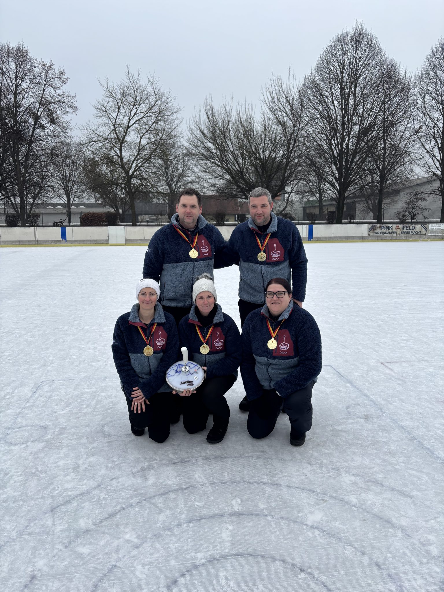 Sinnersdorf siegt bei der Landesmeisterschaft Mixed