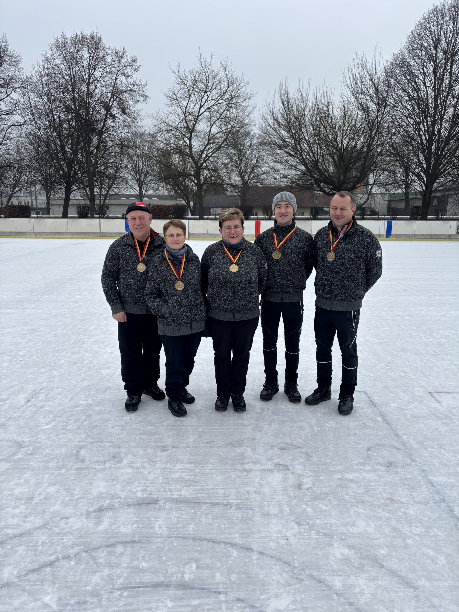 Sinnersdorf siegt bei der Landesmeisterschaft Mixed