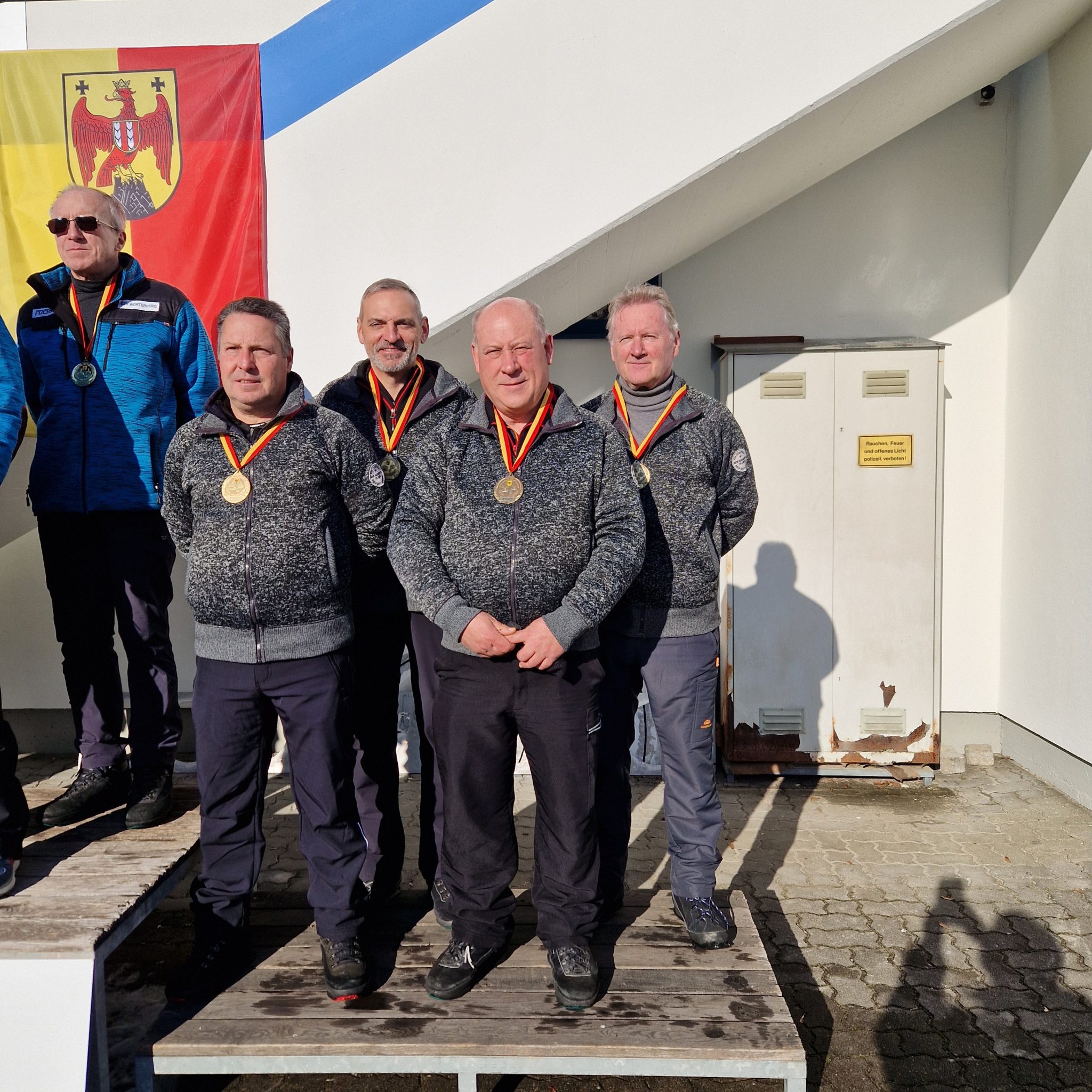 Wörterberg ohne Niederlage Landesmeister der Senioren