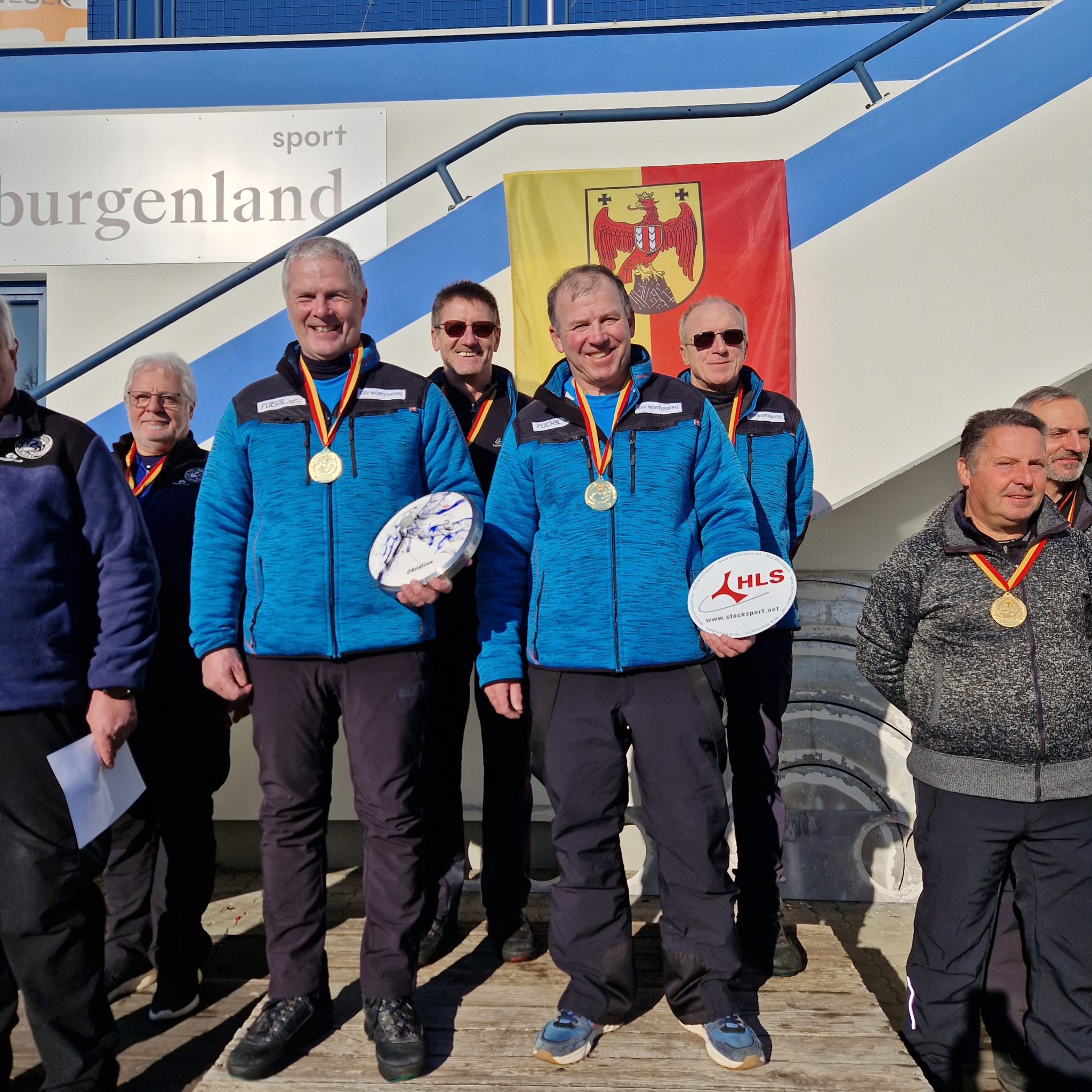 Wörterberg ohne Niederlage Landesmeister der Senioren