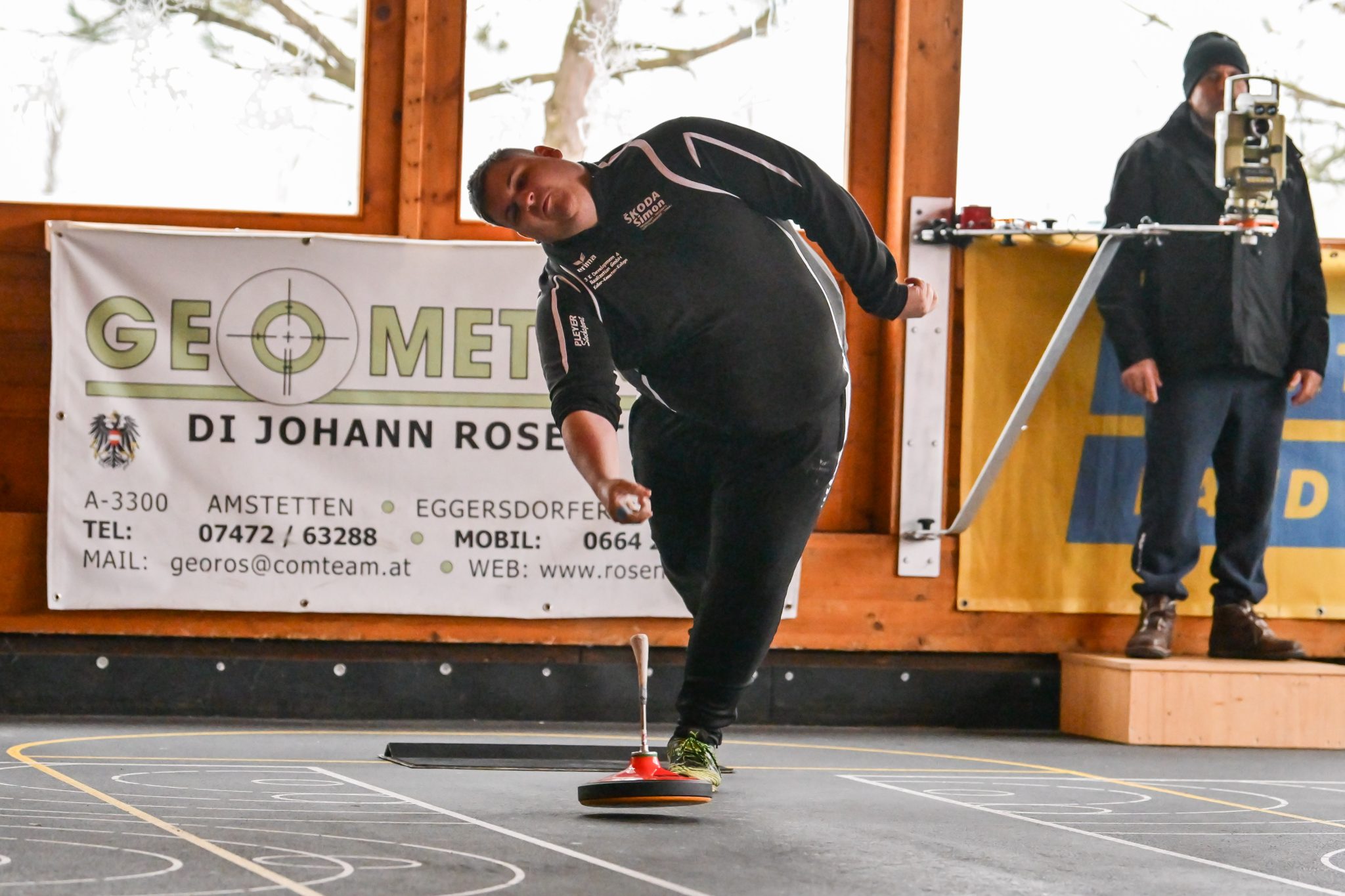 Zweimal Bronze und EM Qualifikation für Maximilian Koller – Silber für Wolfgang Kreiner bei Weitenbewerben