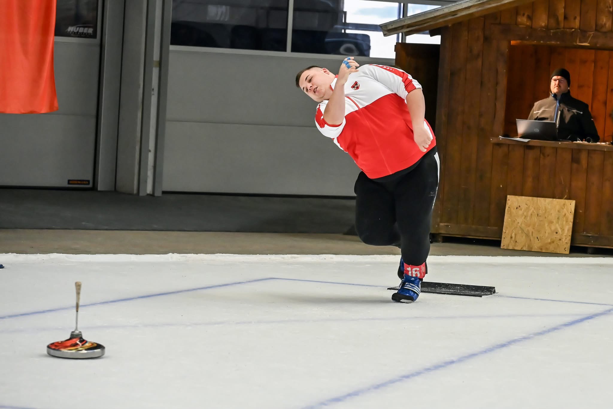 Maximilian Koller U19 Mannschafts-Europameister und im Finale der besten 6