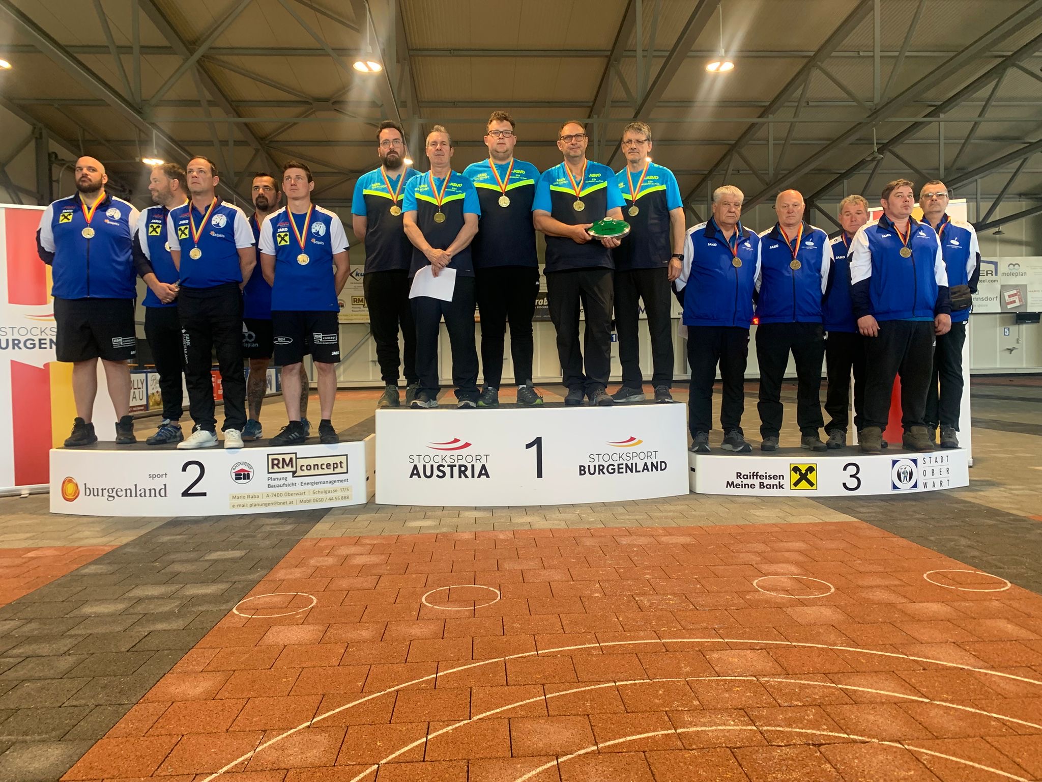 Landesliga Sieg für den ESV Neumarkt an der Raab