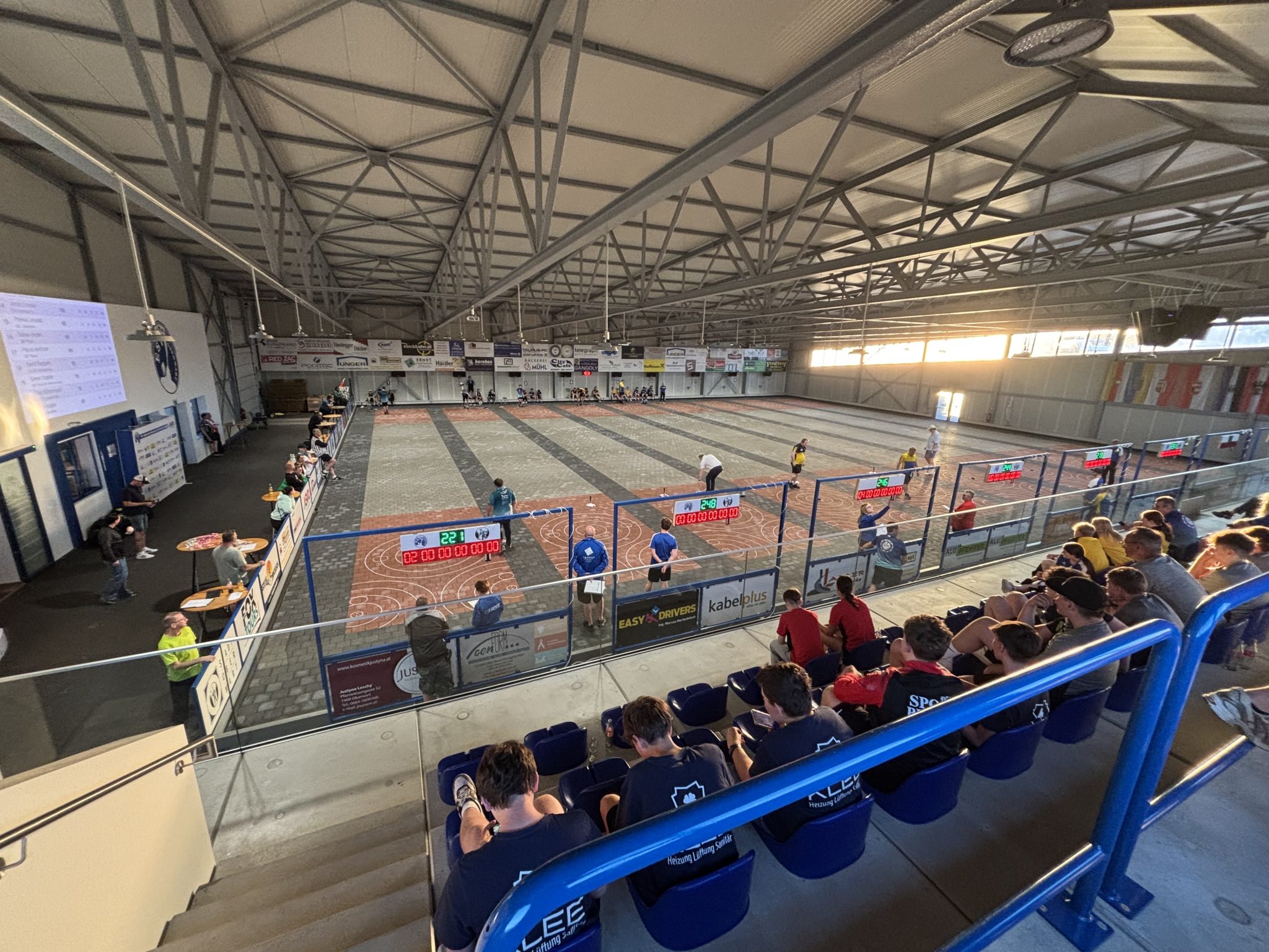 3. Platz für Oberwart beim Junior Masters U16 Team Ziel