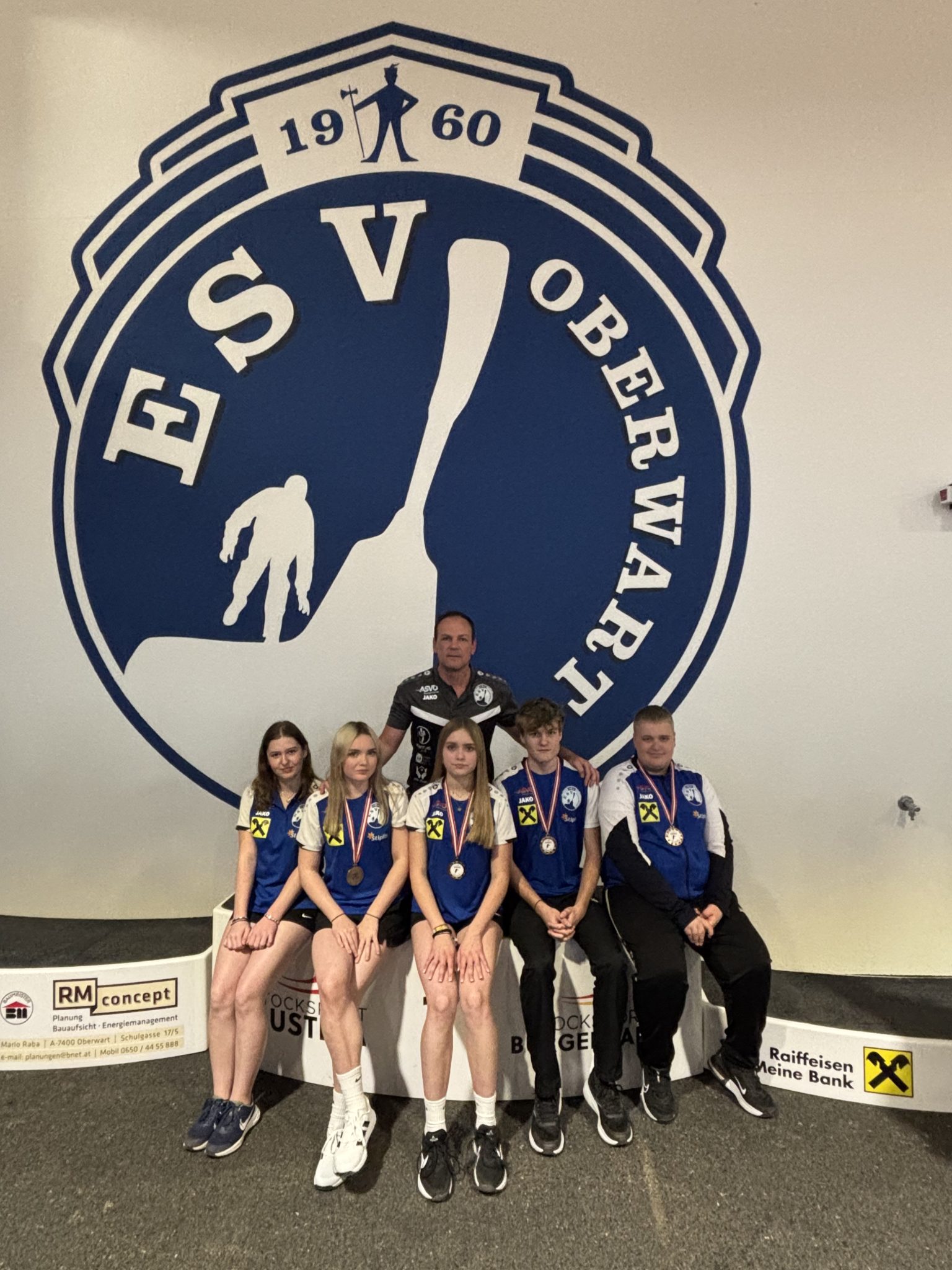 3. Platz für Oberwart beim Junior Masters U16 Team Ziel
