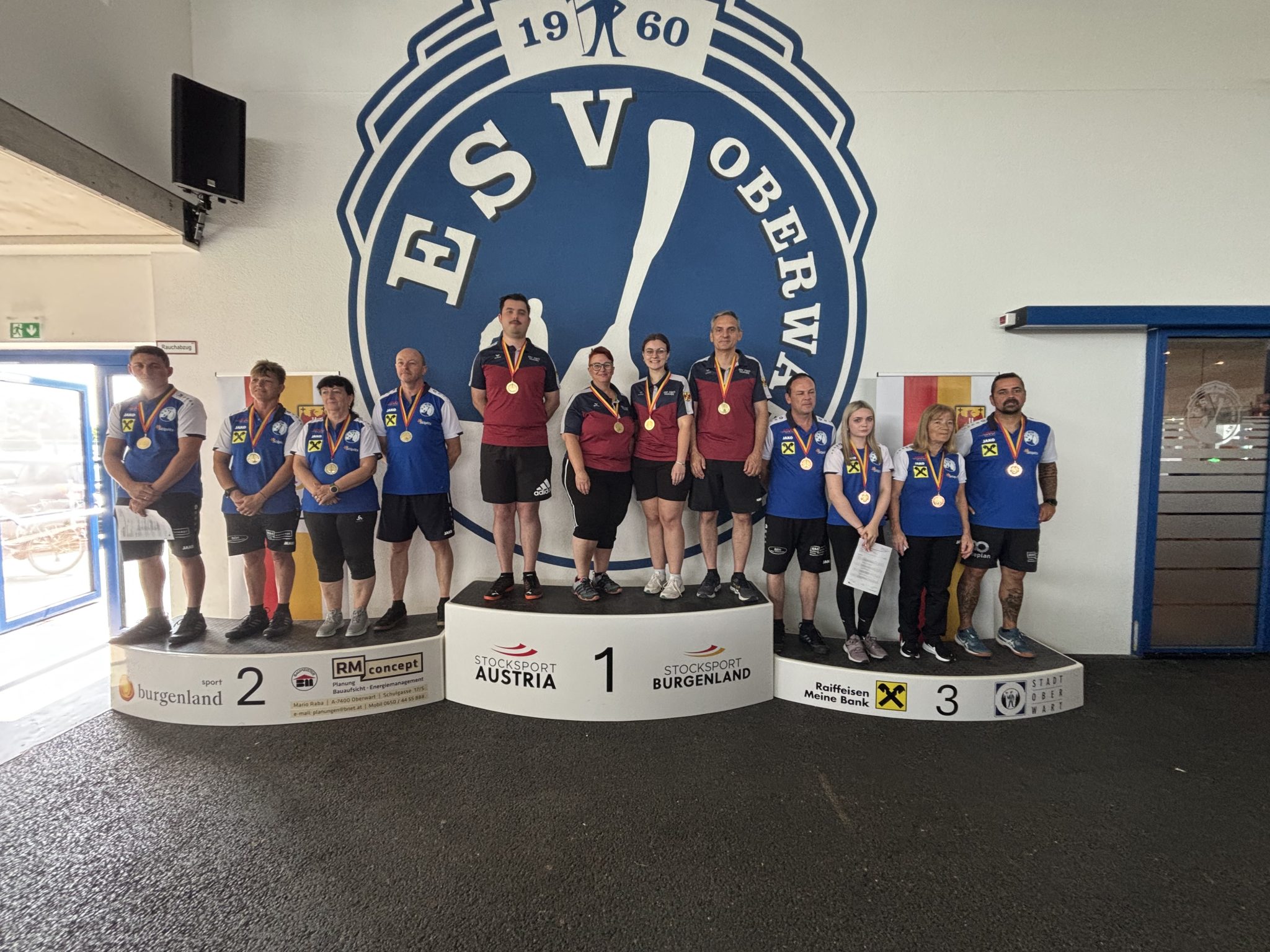 Tauchen gewinnt Landesliga Mixed und steigt in Landesmeisterschaft auf