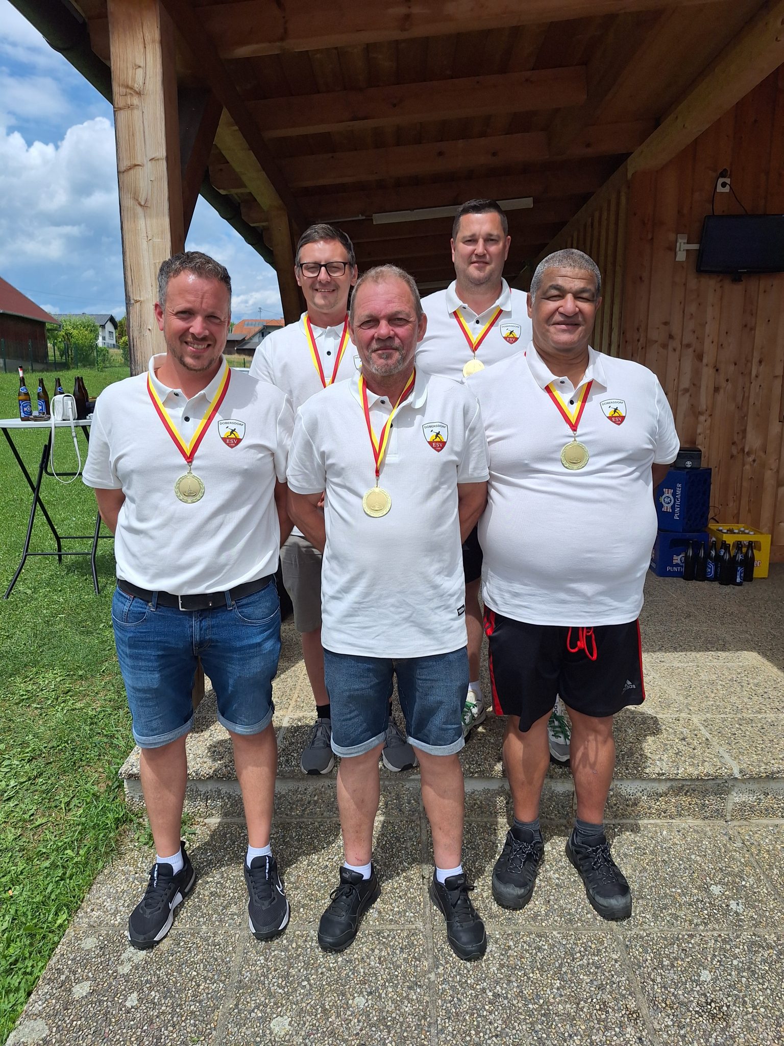 Unterliga Sieg für den ESV Dobersdorf