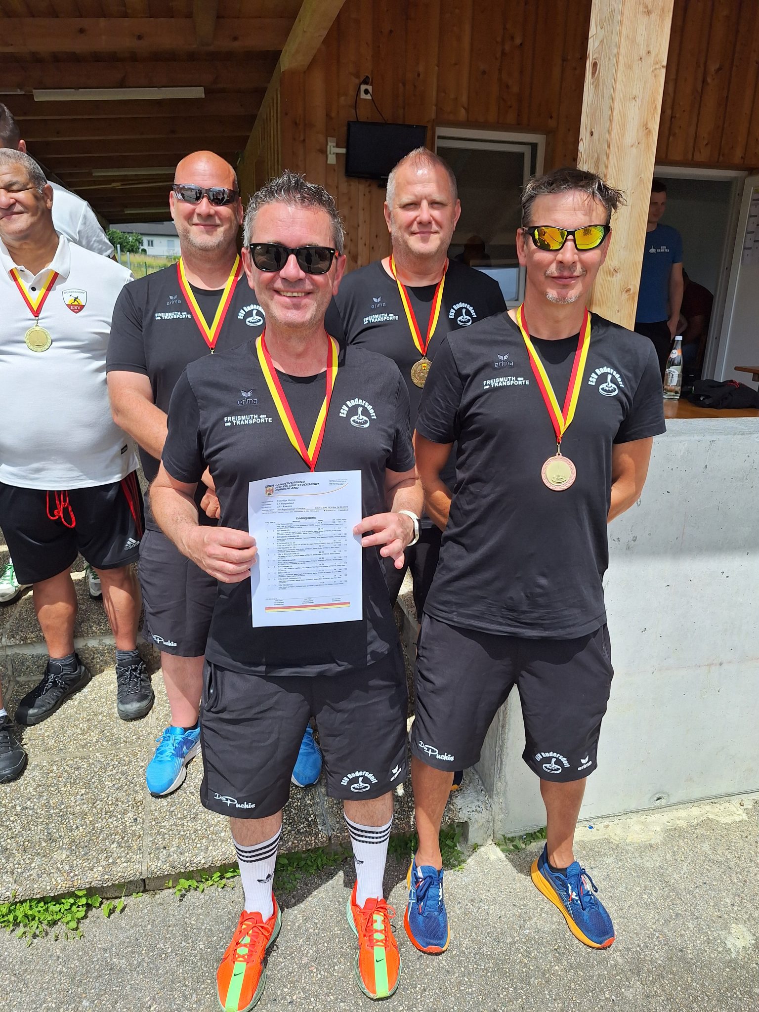Unterliga Sieg für den ESV Dobersdorf