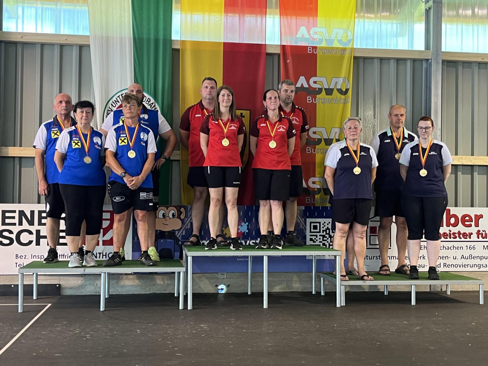 LM Mixed: Sieger in der Hitzeschlacht ist der ESV Pinkafeld/Sinnersdorf