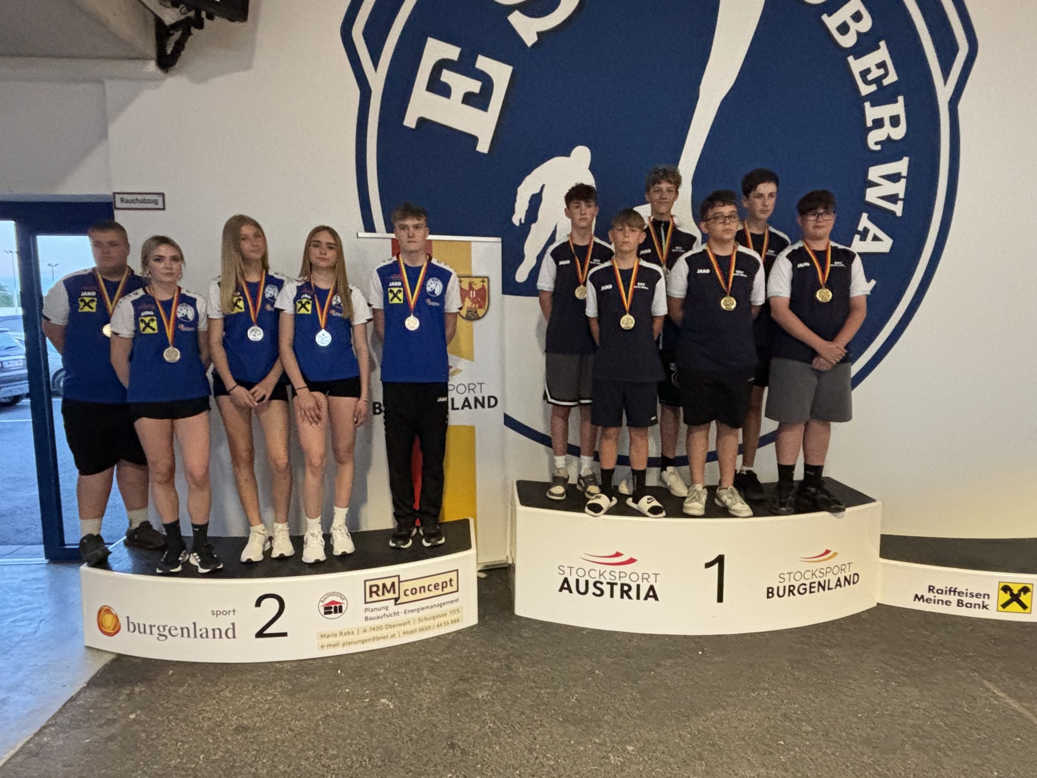 Markt Allhau gewinnt U16 Ausscheidung gegen Oberwart