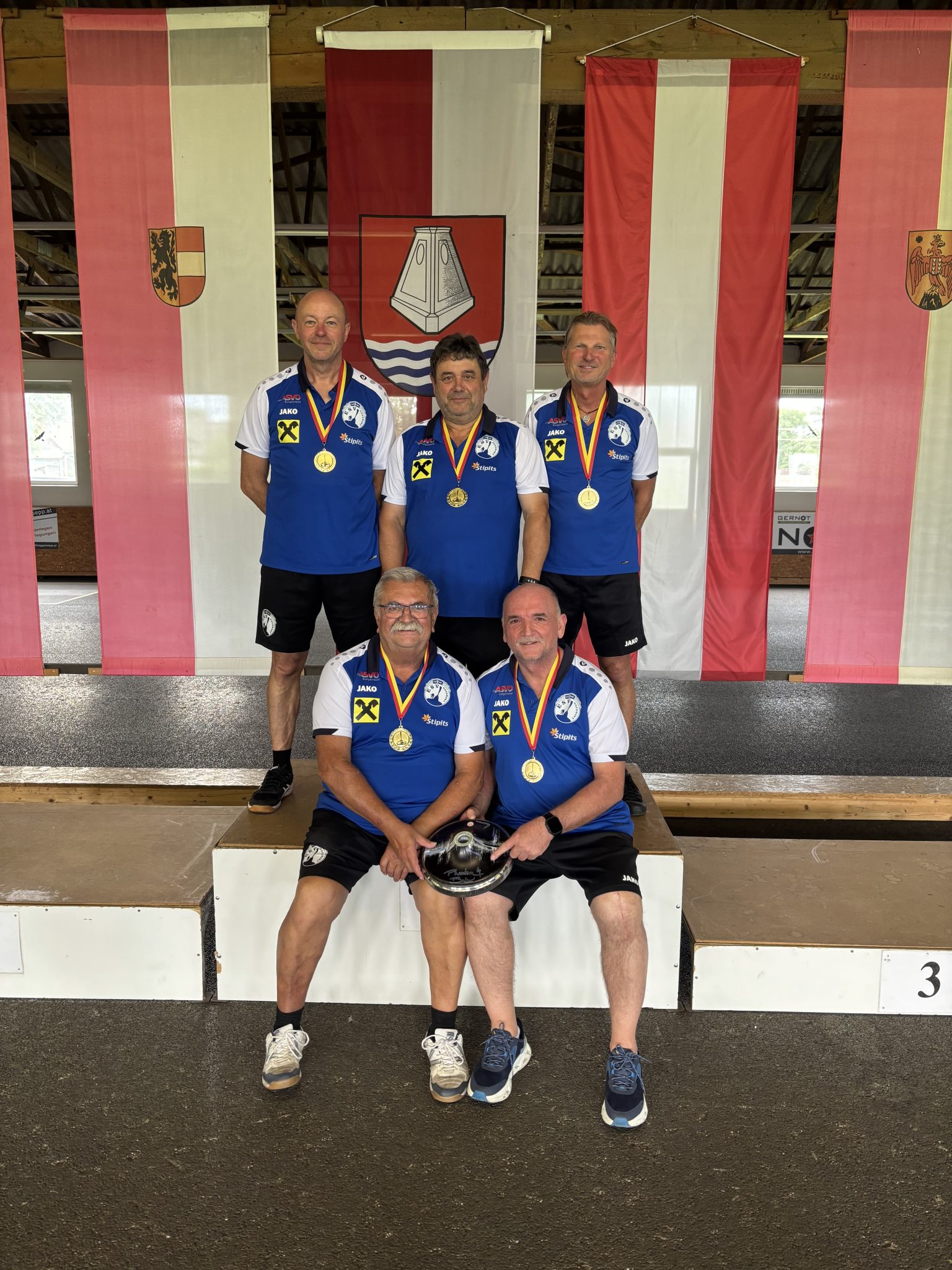 ESV Oberwart 1 souveräner Landesmeister der Herren