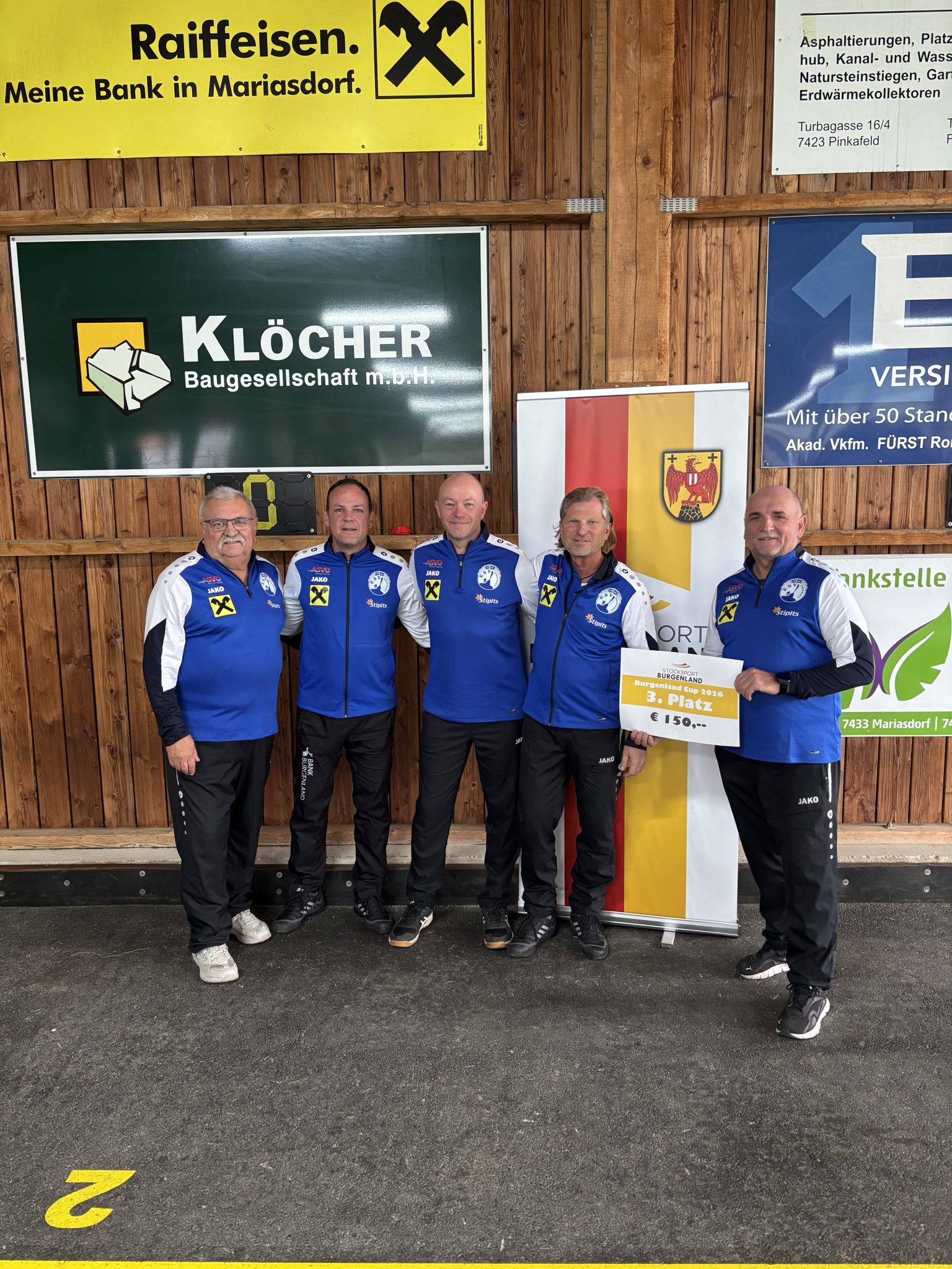 Tauchen gewinnt Burgenland Cup vor Wolfau