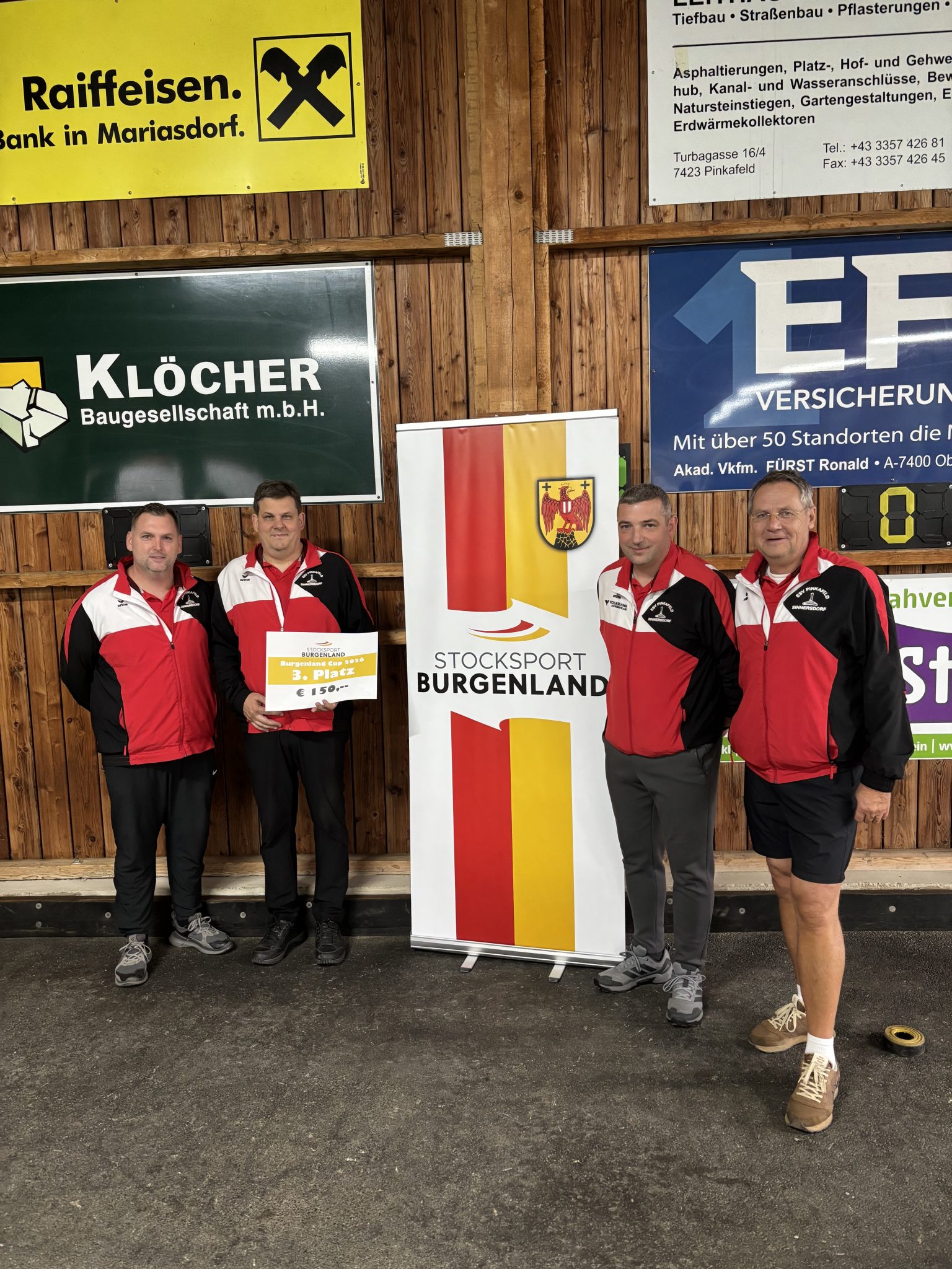 Tauchen gewinnt Burgenland Cup vor Wolfau