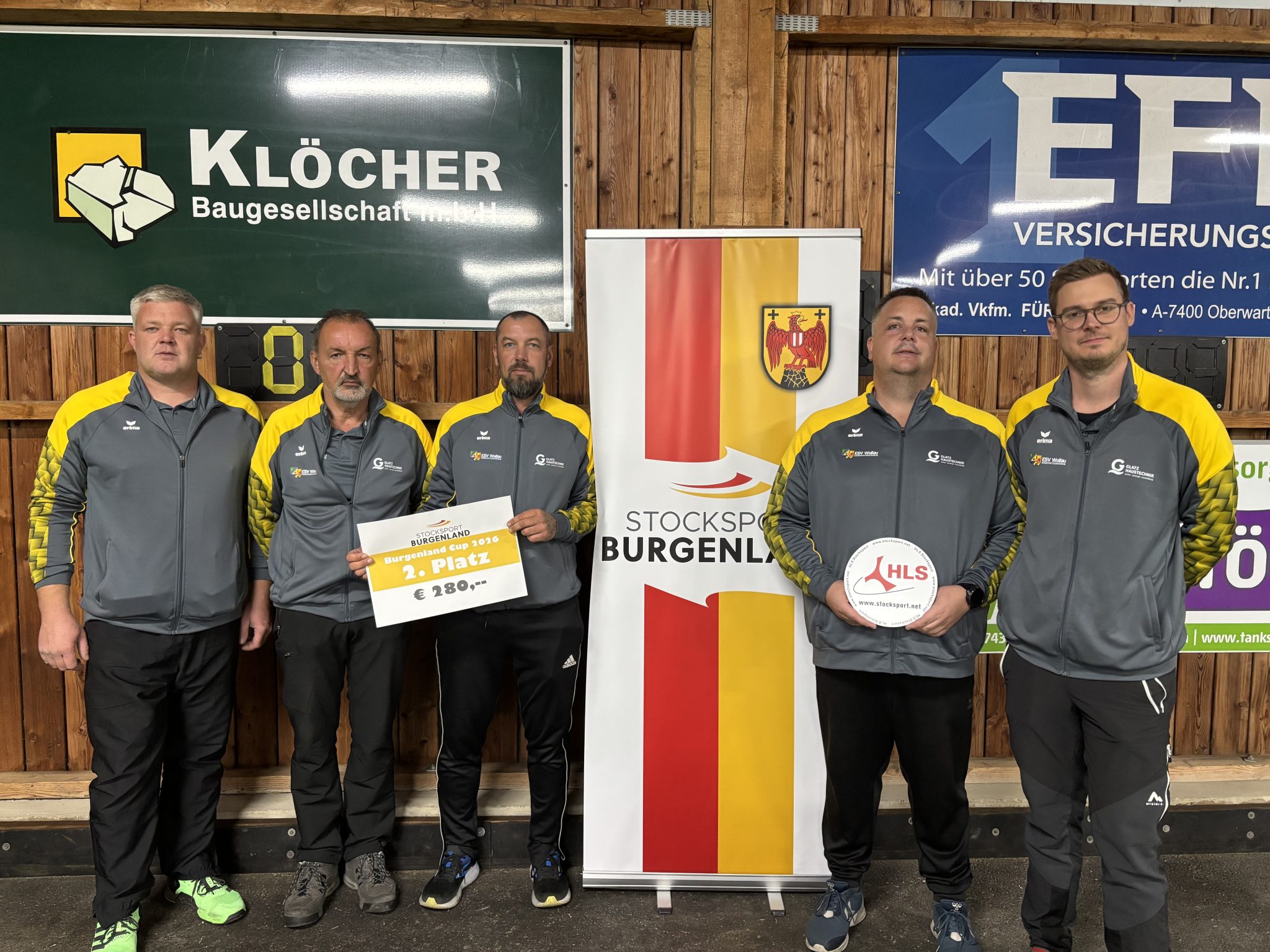 Tauchen gewinnt Burgenland Cup vor Wolfau